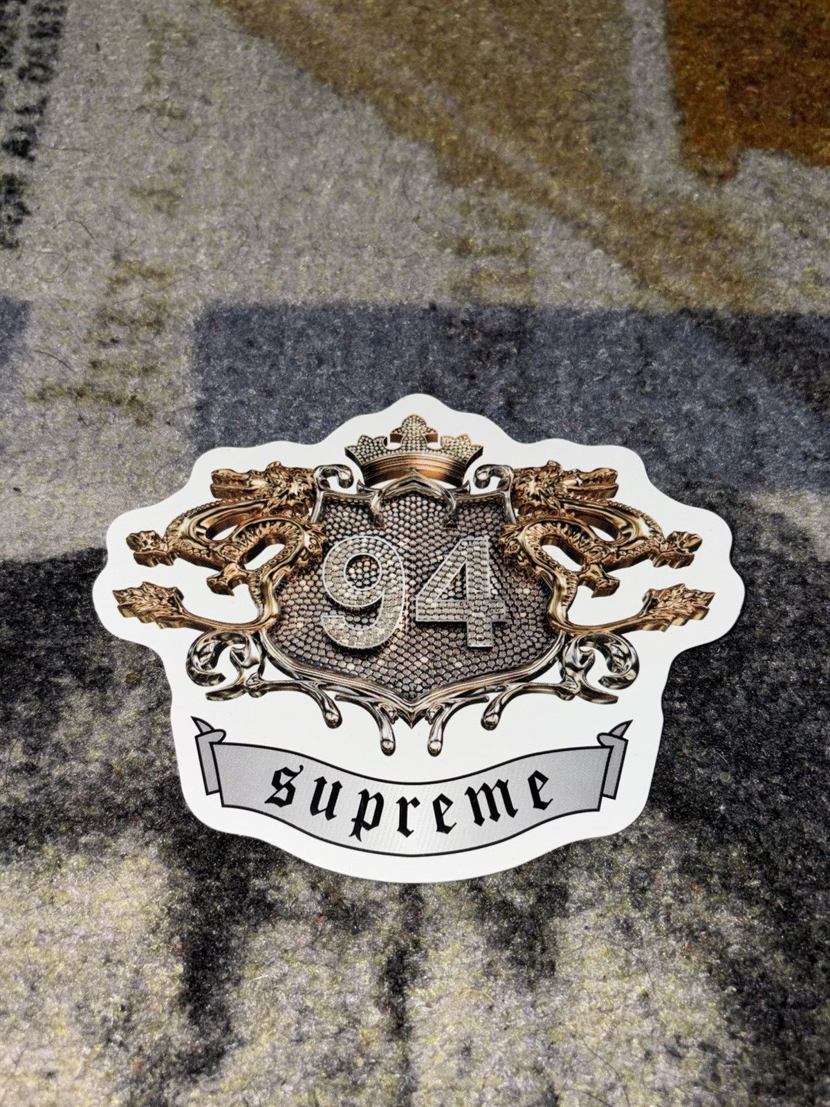 Supreme Supreme 94 Diamonds Sticker Size ONE SIZE - 1 Preview