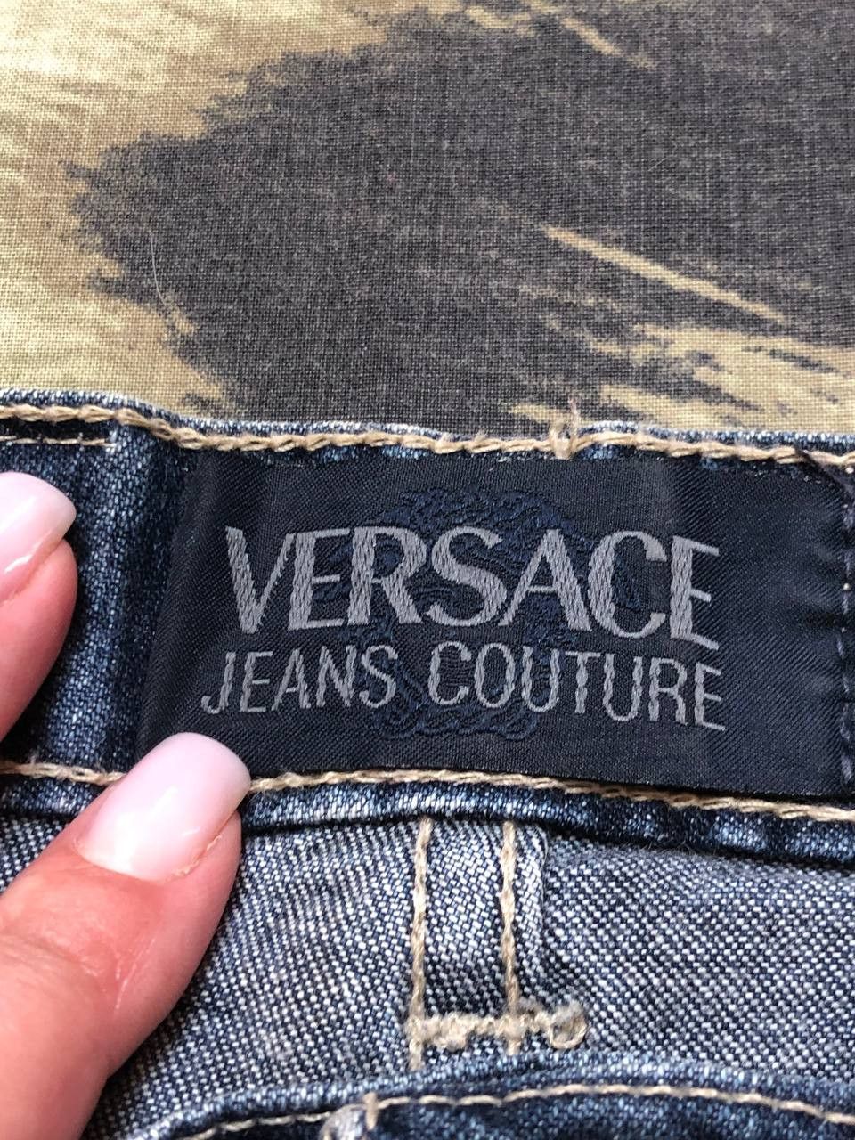 Versace Jeans Couture Luxury Versace Jeans Couture Slim Fit Denim Jeans Size 28 Size 28" / US 6 / IT 42 - 2 Thumbnail
