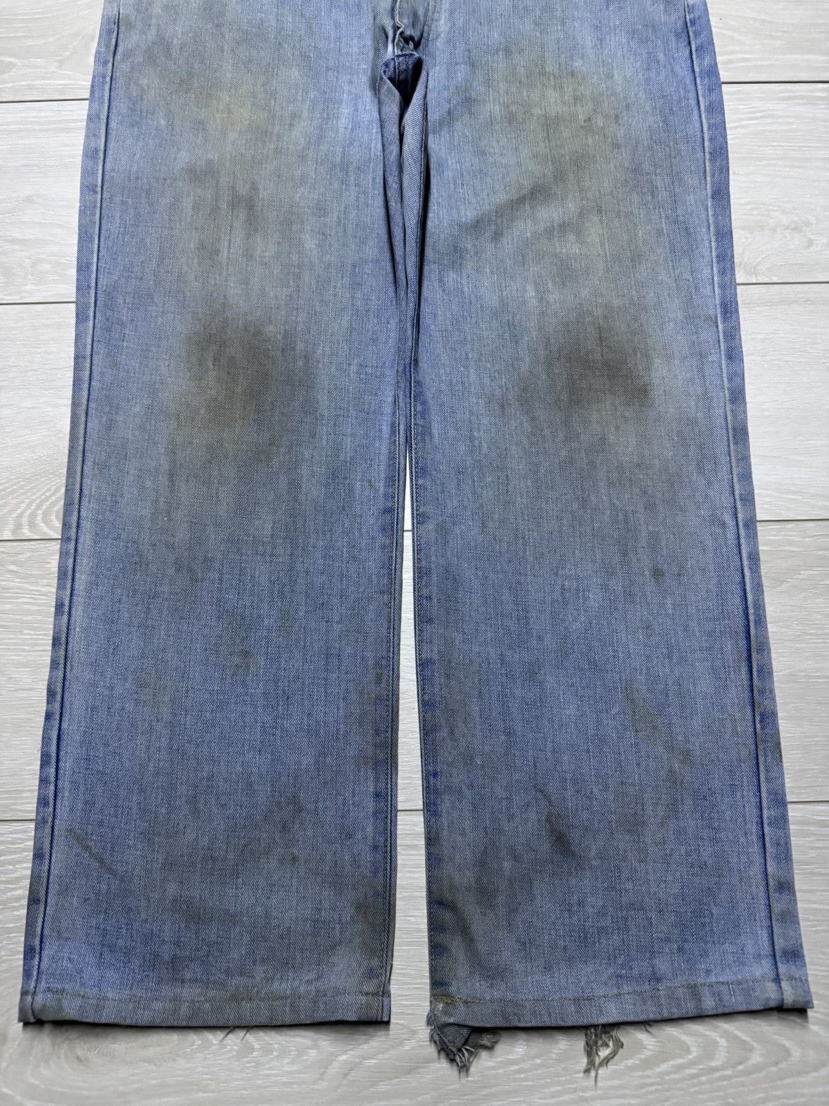 Edwin Vintage Japanese Edwin 403 Grunge Distressed Baggy Jeans Size US 38 / EU 54 - 5 Thumbnail