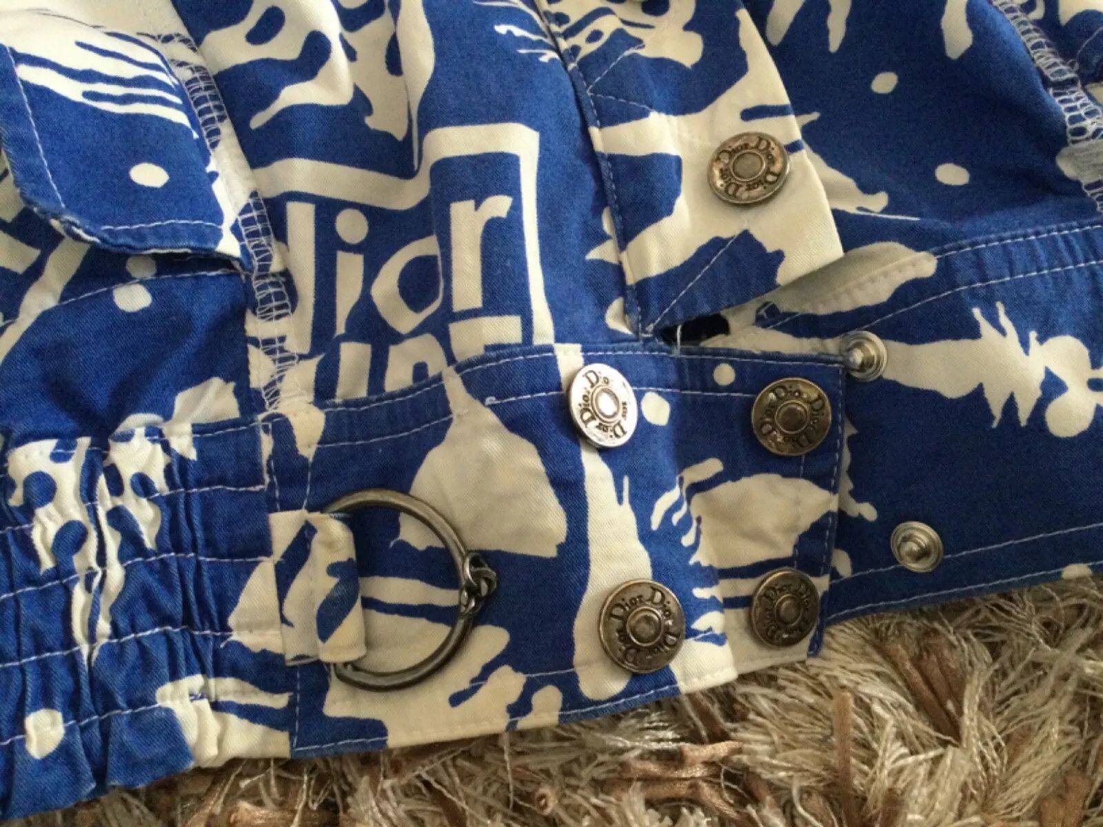 Dior CHRISTIAN DIOR SURF by John Galliano Vintage Jacket S/M Size M / US 6-8 / IT 42-44 - 9 Thumbnail