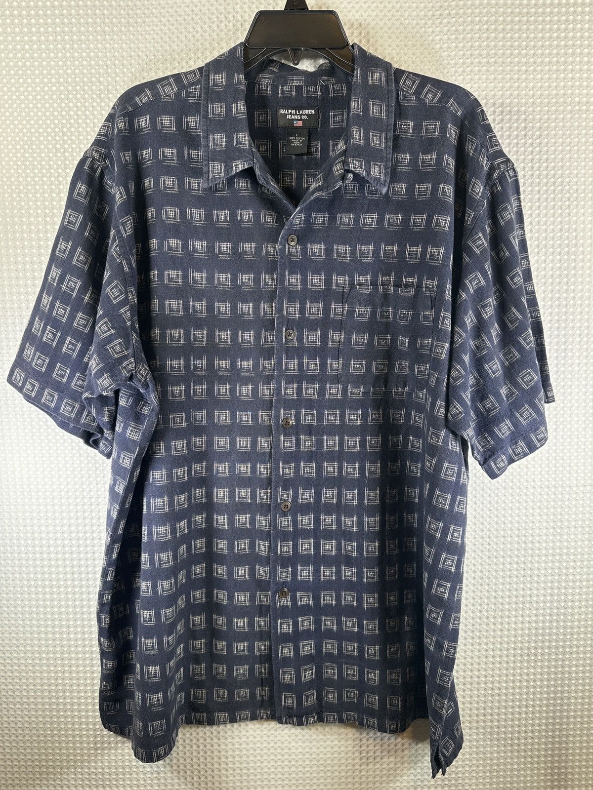 Ralph Lauren Ralph Lauren Jeans Short Sleeve Shirt Size US L / EU 52-54 / 3 - 2 Thumbnail
