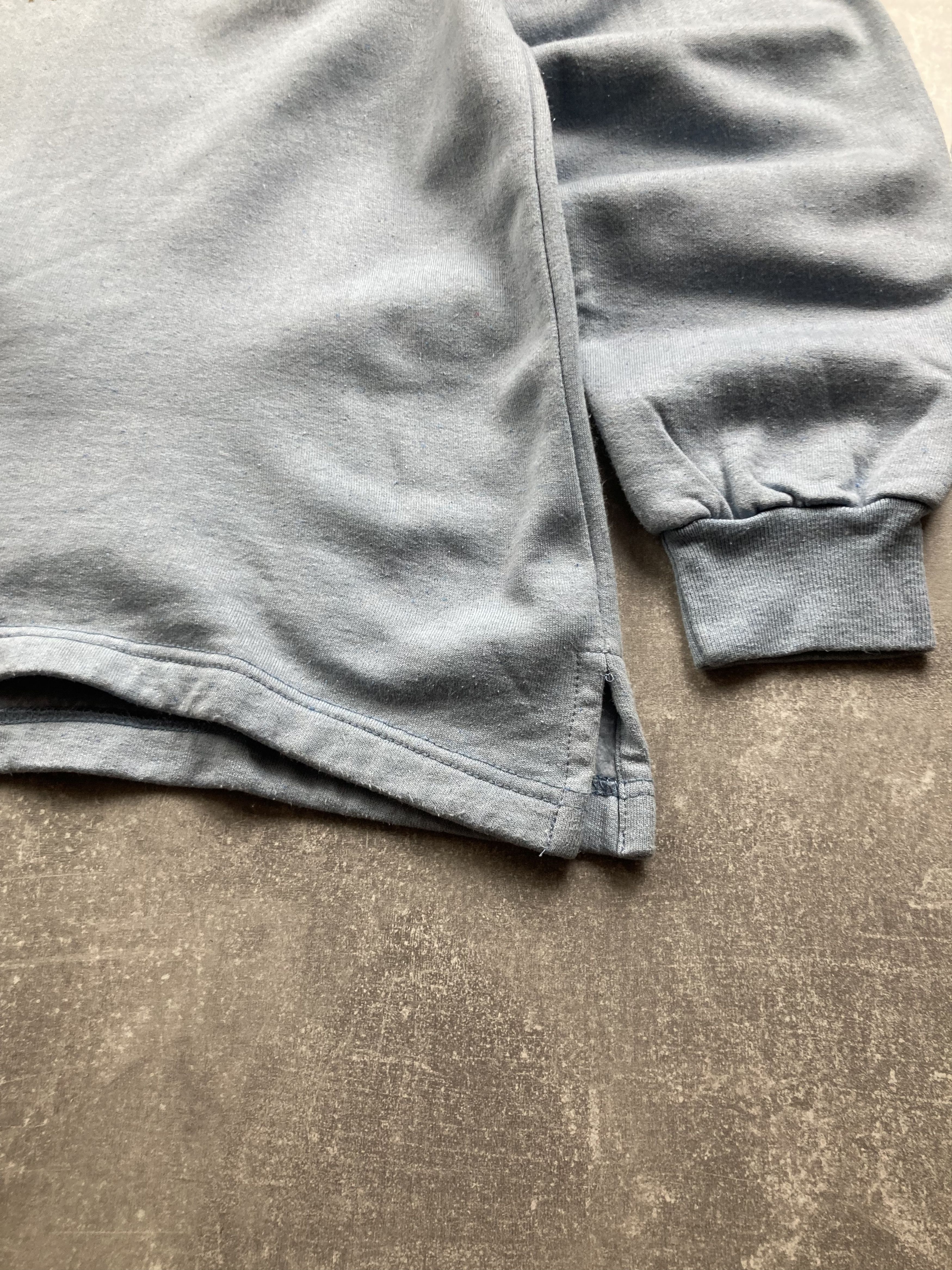 Other Yves Saint Laurent big logo oversize bootleg blue sweatshirt Size US M / EU 48-50 / 2 - 4 Thumbnail