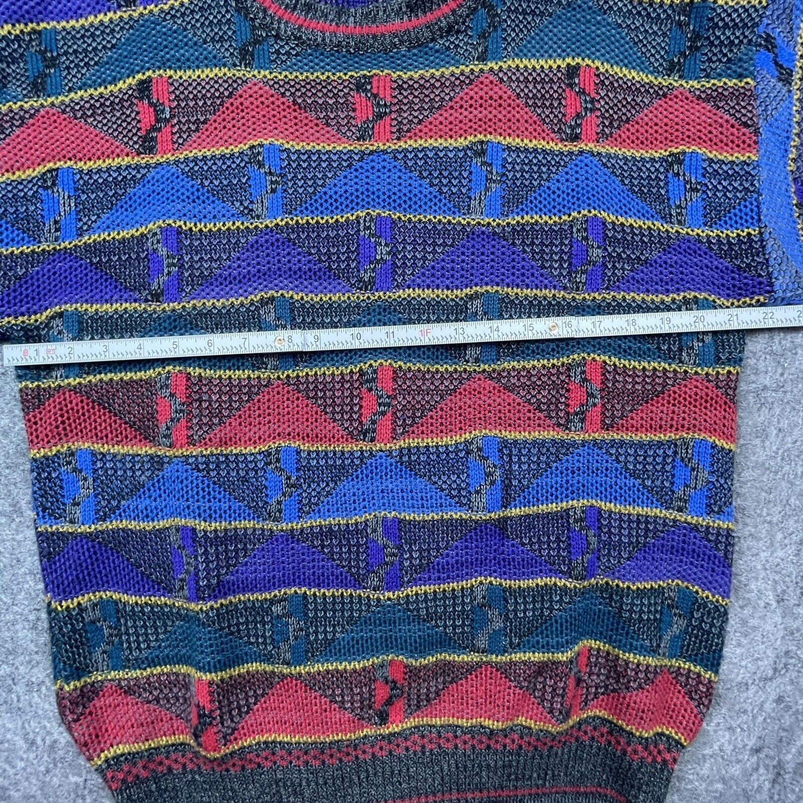 City Streets Vintage City Streets Sweater Medium Primary Cosby 80s Dad Size US M / EU 48-50 / 2 - 5 Thumbnail