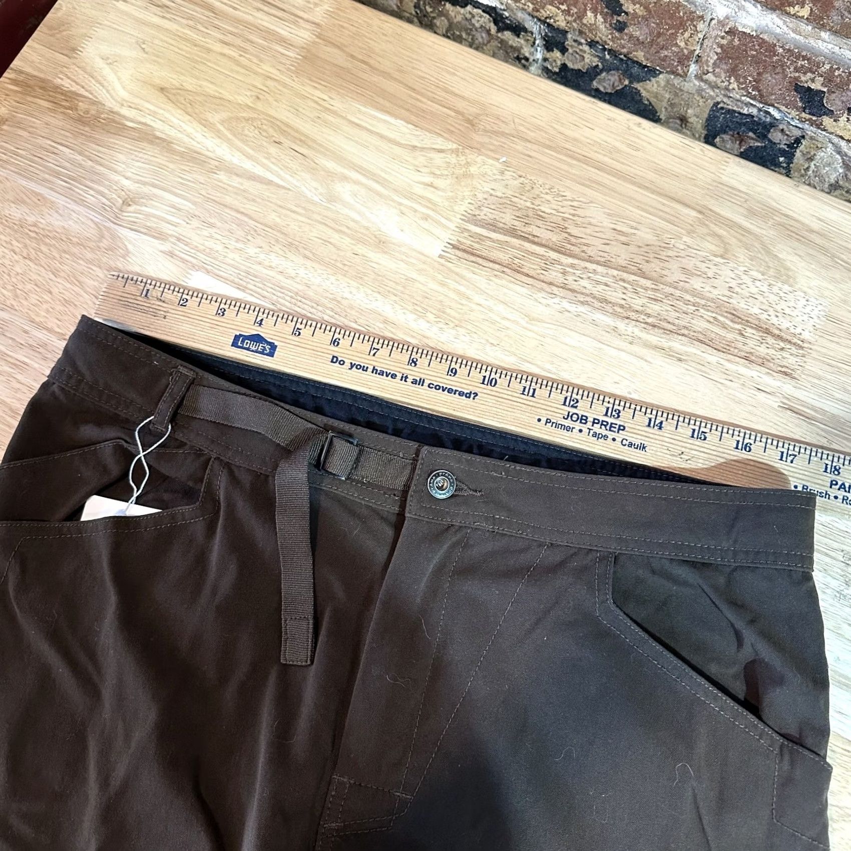 Prana VINTAGE does not apply. Size US 36 / EU 52 - 7 Thumbnail