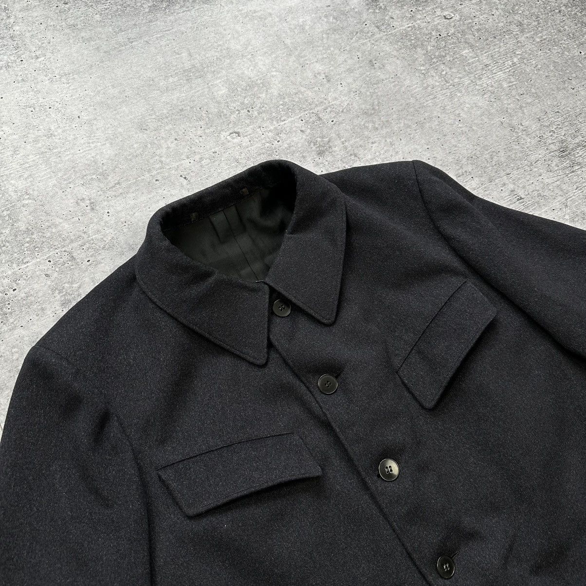 Vintage 1940-1950s Vintage Wool Jacket With Slash Chest Pocket Size US S / EU 44-46 / 1 - 4 Thumbnail