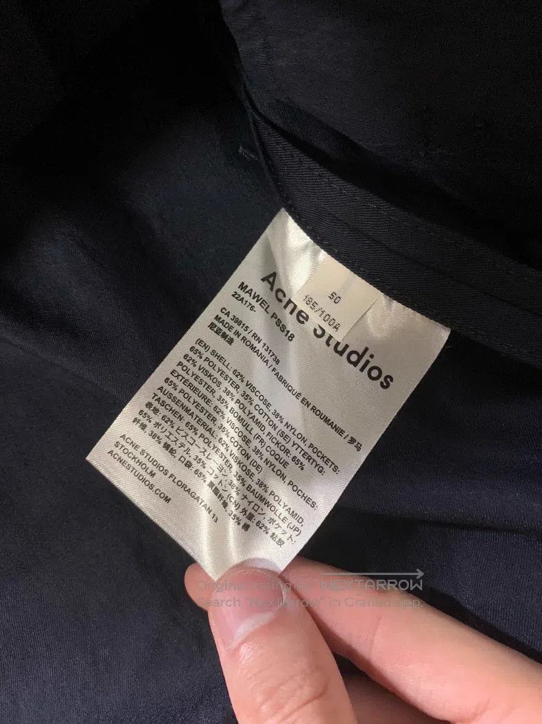 Acne Studios Acne Studios Utility button-up shirt Size US M / EU 48-50 / 2 - 5 Thumbnail