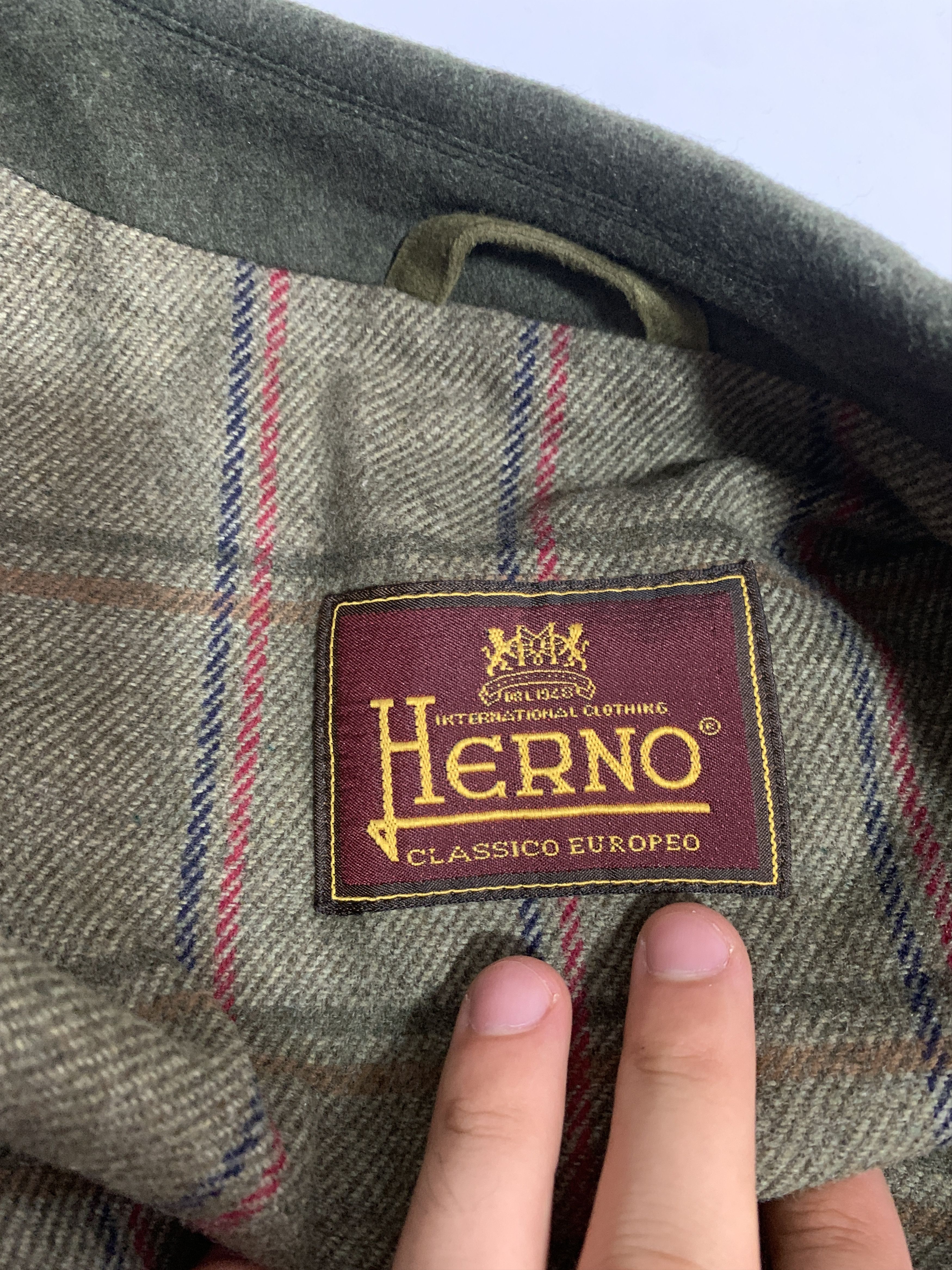 Herno Herno Sportswear Collection Trench Long Parka Size 54 L XL Size US L / EU 52-54 / 3 - 14 Thumbnail