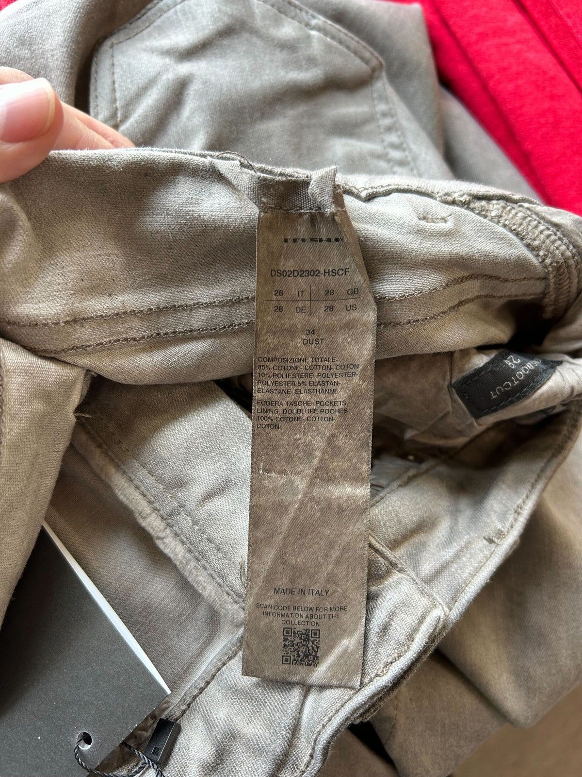 Rick Owens Dust Bias Bootcuts Size US 28 / EU 44 - 3 Thumbnail
