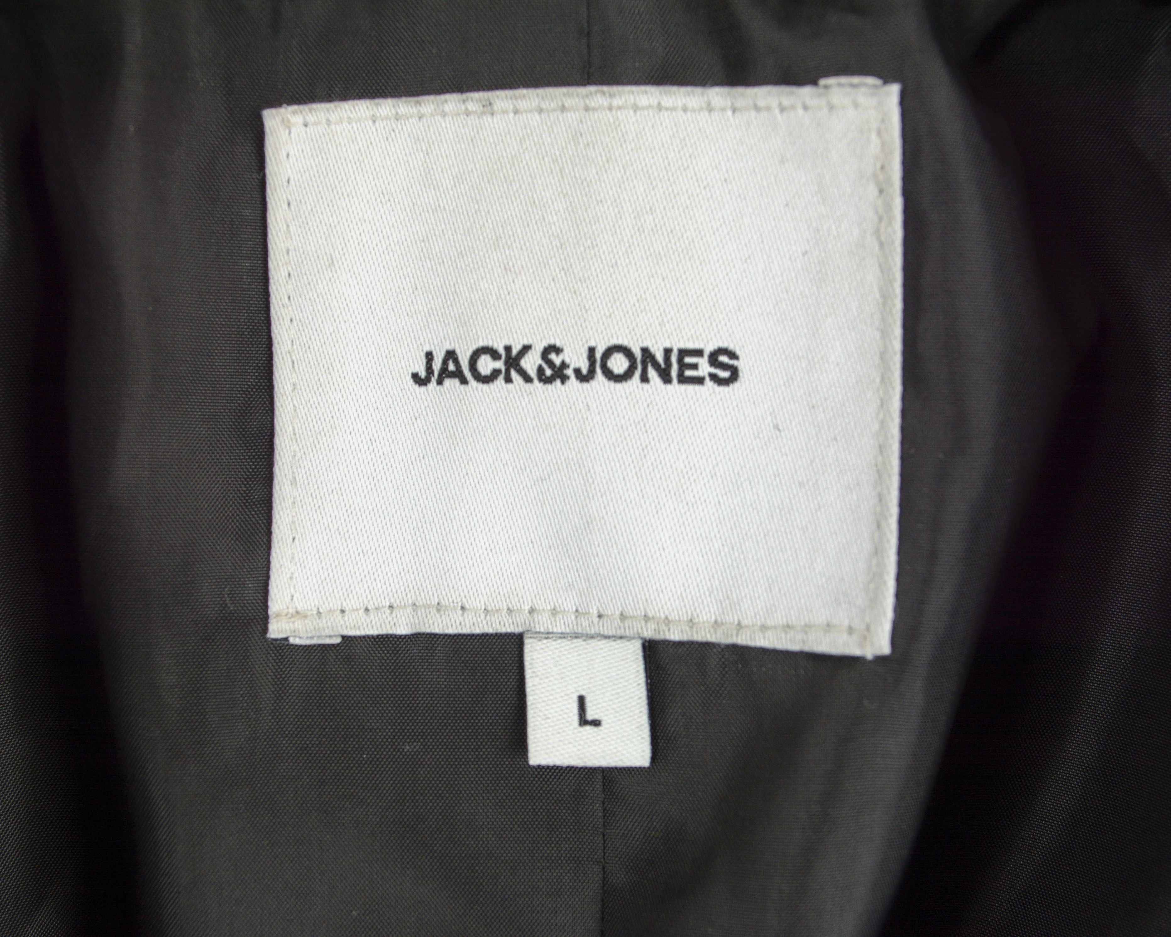 Jack & Jones Morten Mens Wool Coat L Jacket Classic Overcoat Formal Mac Size US L / EU 52-54 / 3 - 7 Thumbnail