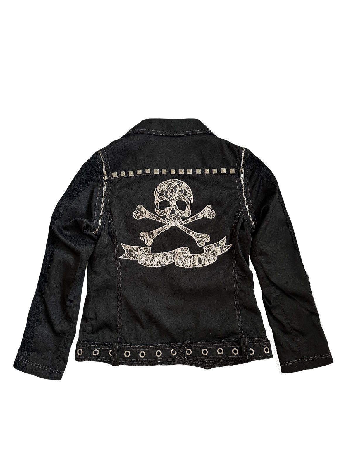 Beauty Beast Algonquins Double Collared Detachable Sleeve Jacket Size M / US 6-8 / IT 42-44 - 1 Thumbnail