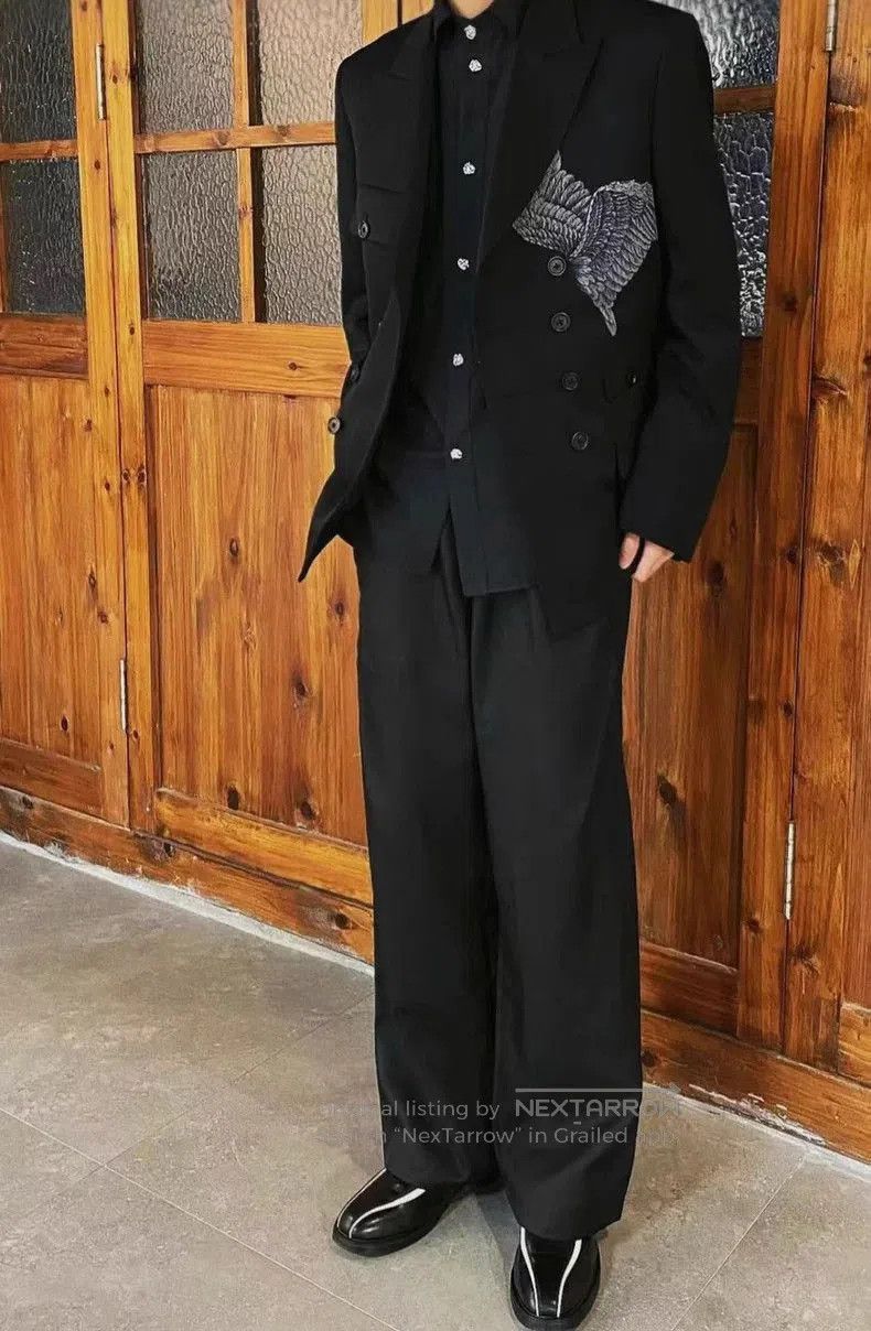 Yohji Yamamoto Yohji Yamamoto Replica Double-Breasted Coat. Size US M / EU 48-50 / 2 - 5 Thumbnail