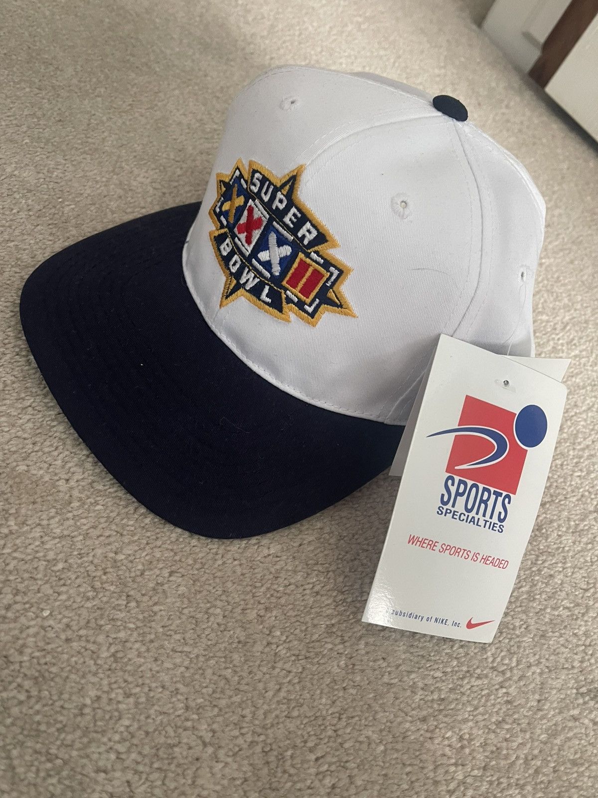 NFL × Sports Specialties × Vintage BNWT Vintage 1998 Super Bowl Sports Specialties Size ONE SIZE - 1 Thumbnail
