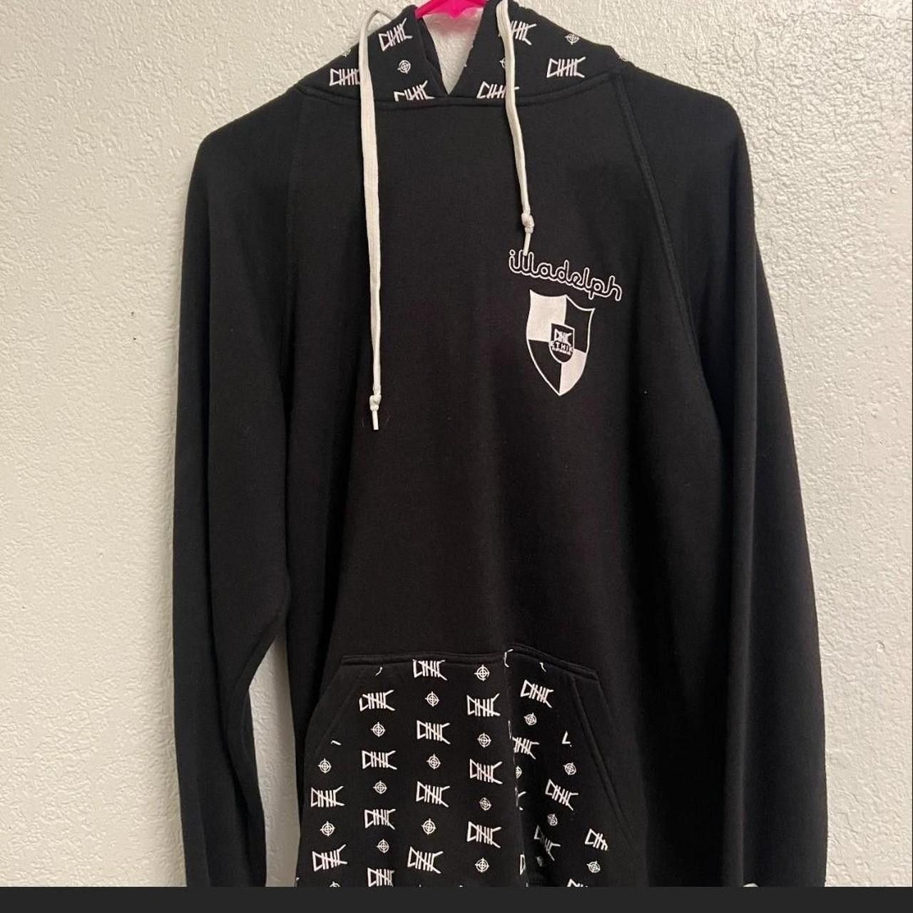 Designer × Ethik Large Illadelph/Ethik Collab Hoodie large used cool rare!! Size US L / EU 52-54 / 3 - 1 Thumbnail