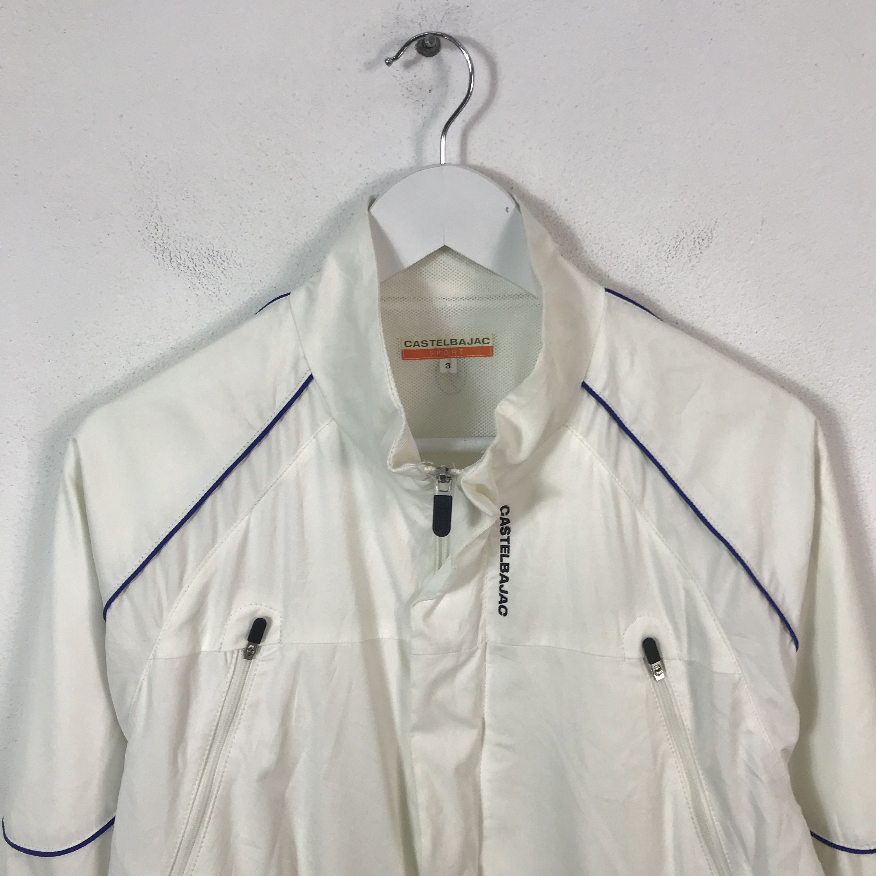Jean Charles De Castelbajac Castelbajac Windbreaker Sport Jacket Size US M / EU 48-50 / 2 - 2 Thumbnail
