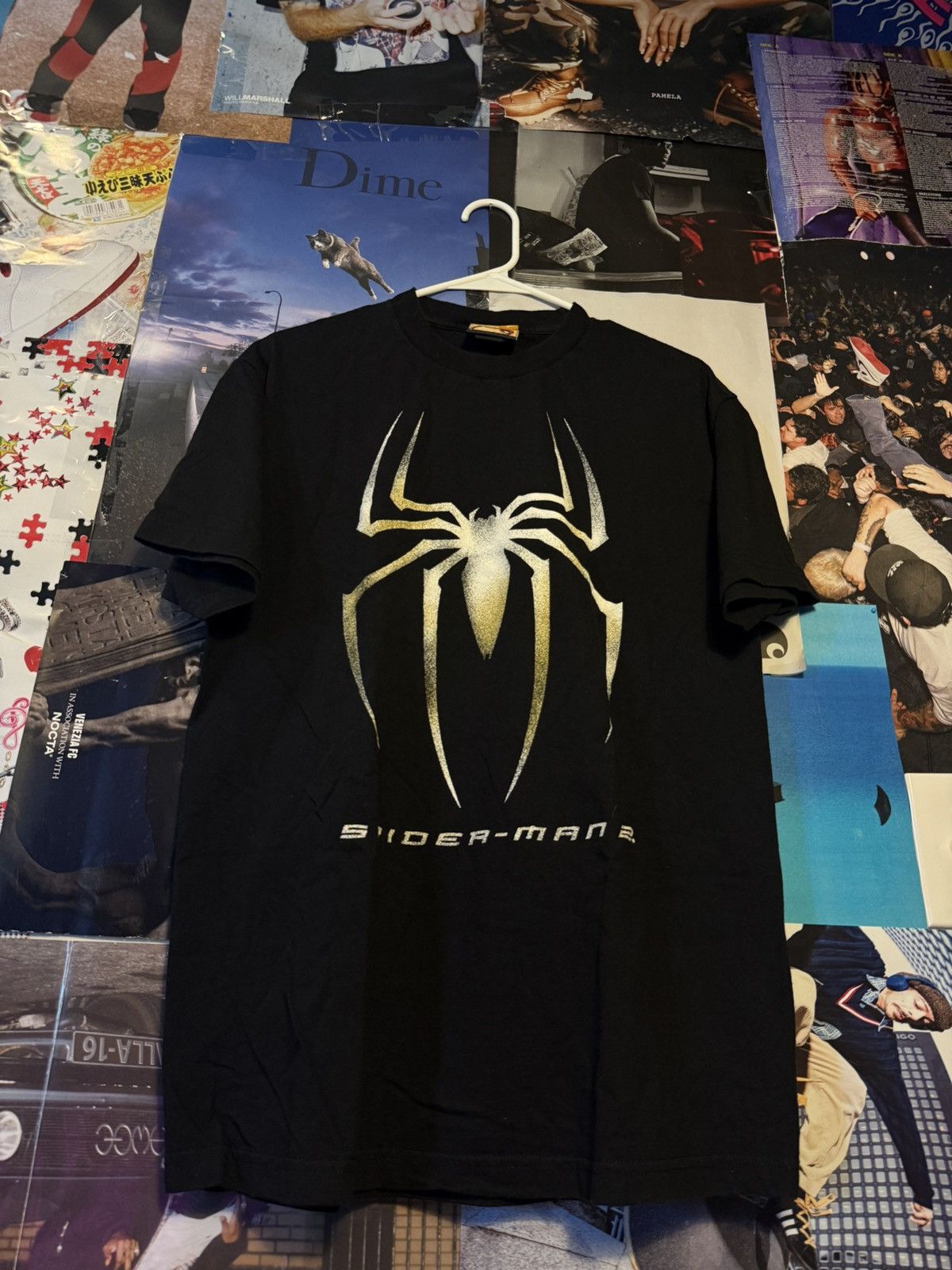 Marvel Comics Vintage 2004 Spider-Man 2 Promo T-Shirt Marvel Black Size L Size US L / EU 52-54 / 3 - 3 Thumbnail