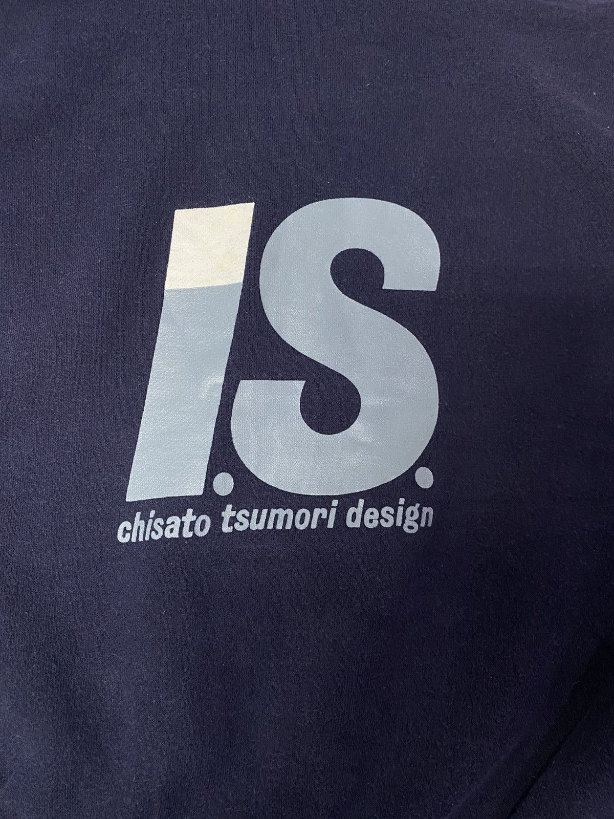 Issey Miyake vintage Issey Miyake Tsumori Chisato design full-zip hoodie Size L / US 10 / IT 46 - 5 Thumbnail