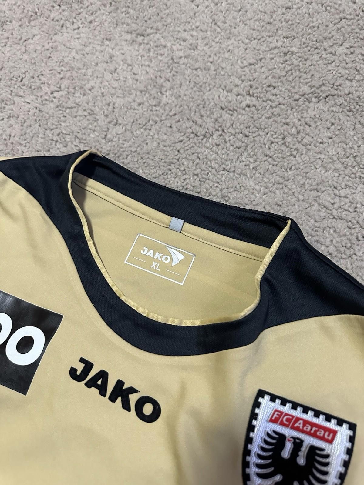 Other Fc Aarau 2007-08 GK 1 Kit Football Soccer Jersey Sz XL Size US XL / EU 56 / 4 - 5 Thumbnail