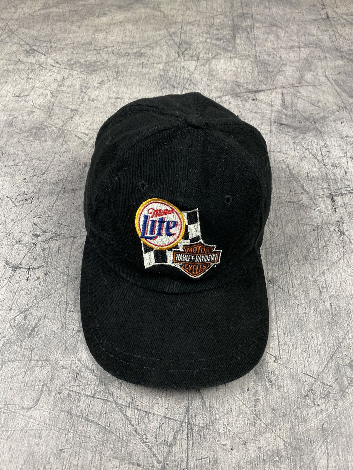 Harley Davidson × Vintage Vintage Harley Davidson Cap Size ONE SIZE - 3 Thumbnail