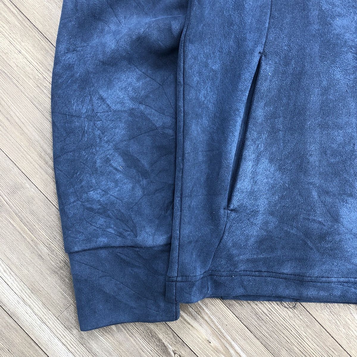 Tornado Mart Tornado Mart Textured Zip Hoodie Lgb Style Size US M / EU 48-50 / 2 - 3 Thumbnail