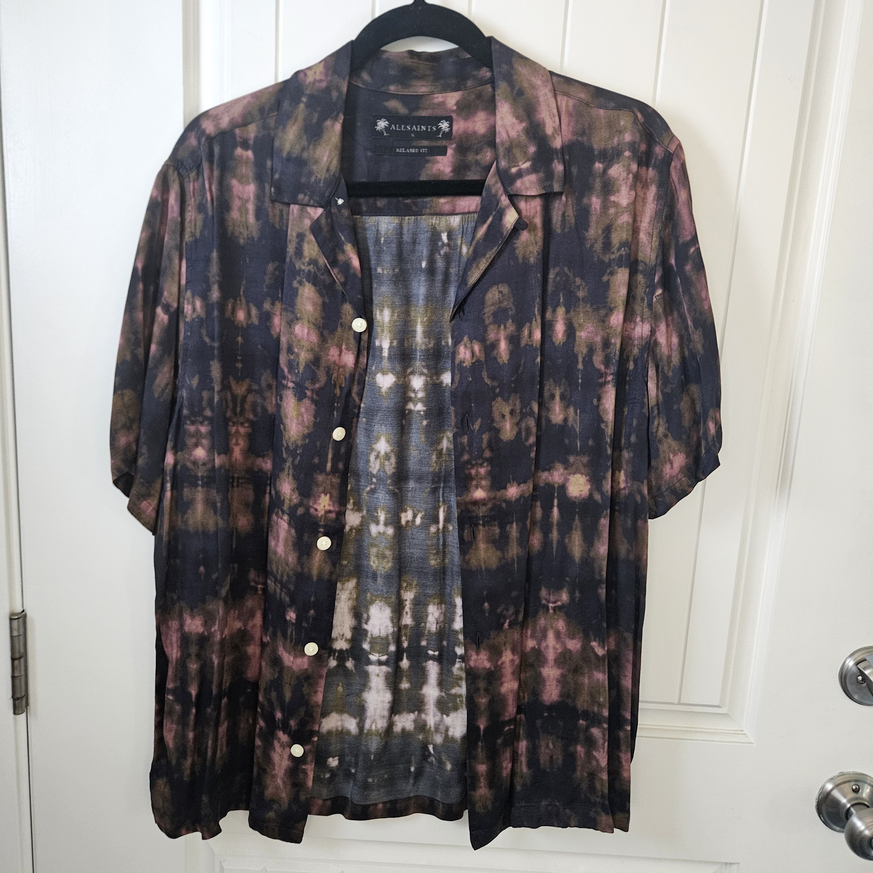 Allsaints All Saints Pattern Shirt Size US S / EU 44-46 / 1 - 1 Thumbnail