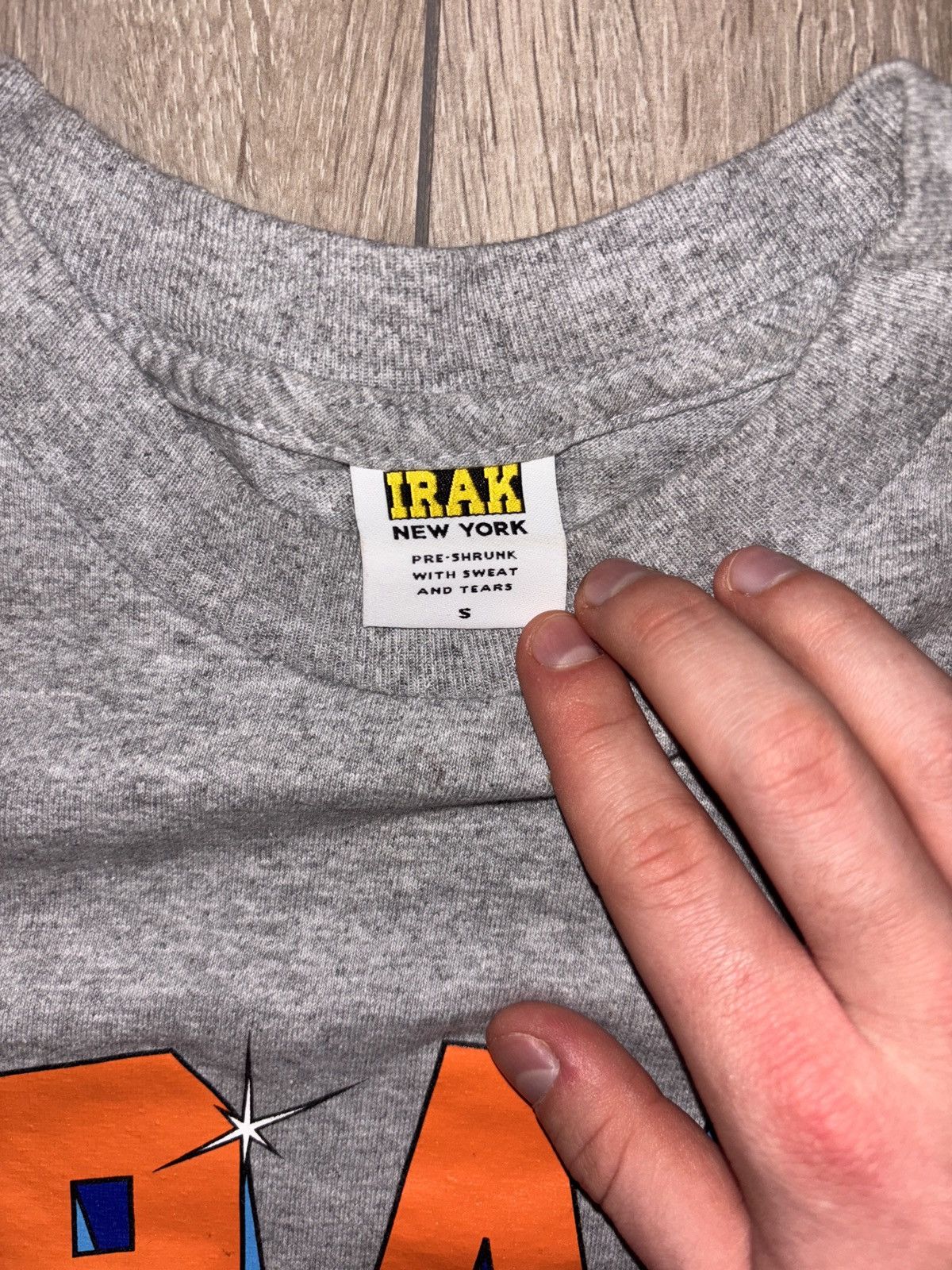 IRAK × Supreme IRAK signature Tshirt Size US S / EU 44-46 / 1 - 3 Thumbnail
