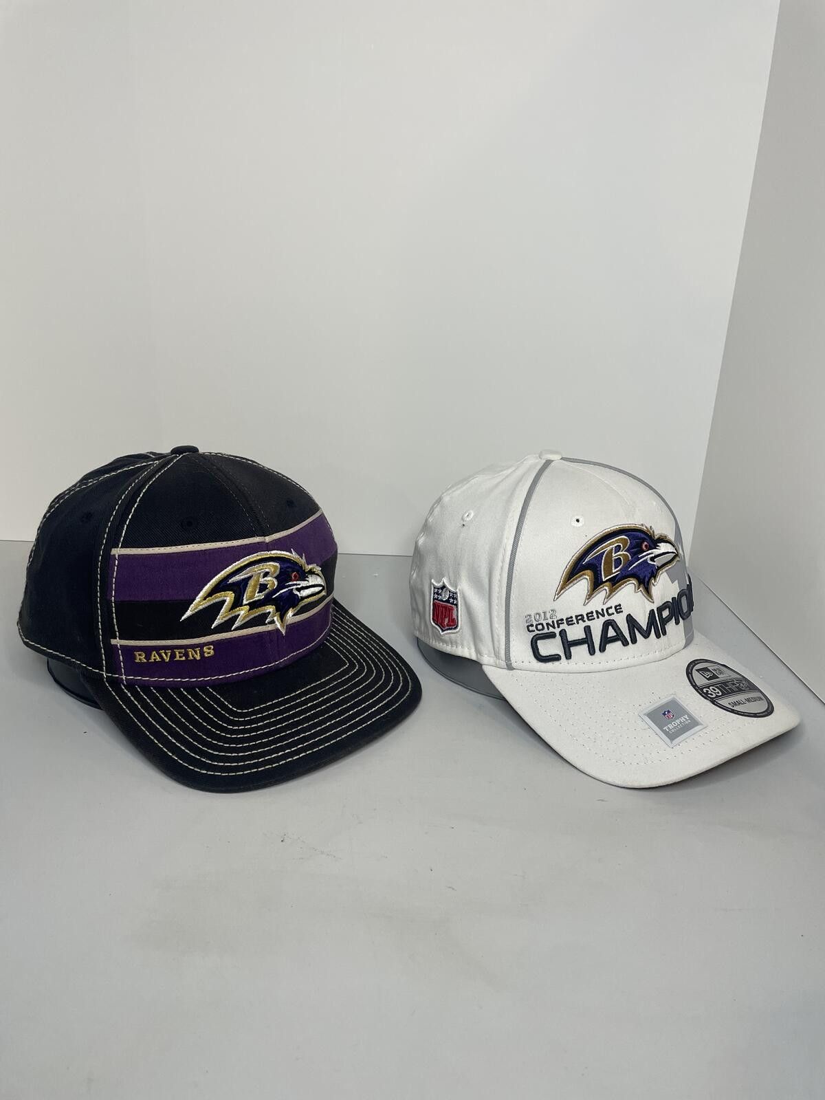 Reebok Baltimore Ravens NFL Reebok and 2012 Champions Lot - S/M Size ONE SIZE - 3 Thumbnail