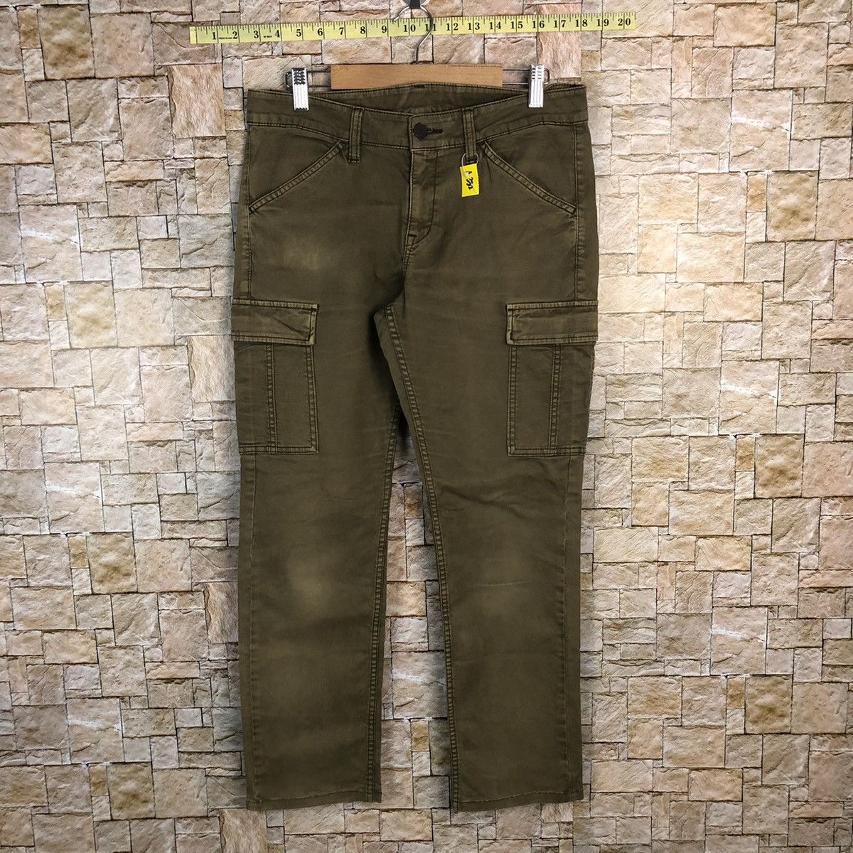 DL Uniqlo utility japan Cargo Multipocket Pants #A332