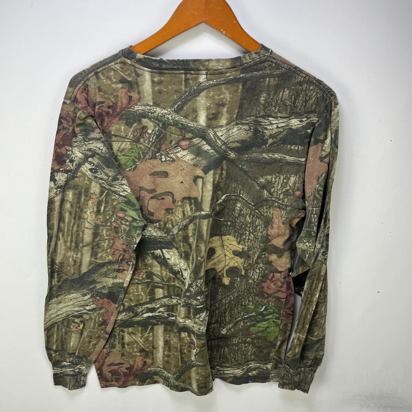 Realtree Vintage Real Tree Camo T Shirt Large Longsleeve Size US L / EU 52-54 / 3 - 4 Thumbnail