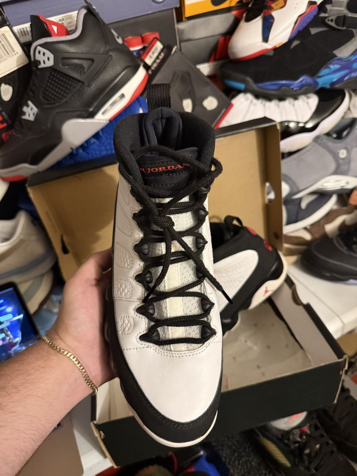 Jordan Brand Jordan retro 9 space jam size 8 Size US 8 / EU 41 - 2 Thumbnail