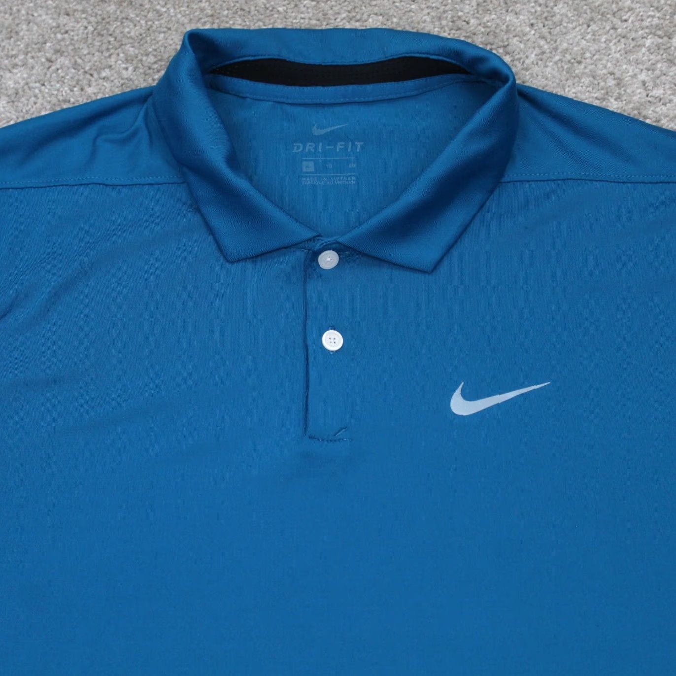 Nike Nike Vapor Polo Shirt Mens XL Blue Nike Dri-Fit Golf Polo Short Sleeve Shirt Size US XL / EU 56 / 4 - 7 Thumbnail