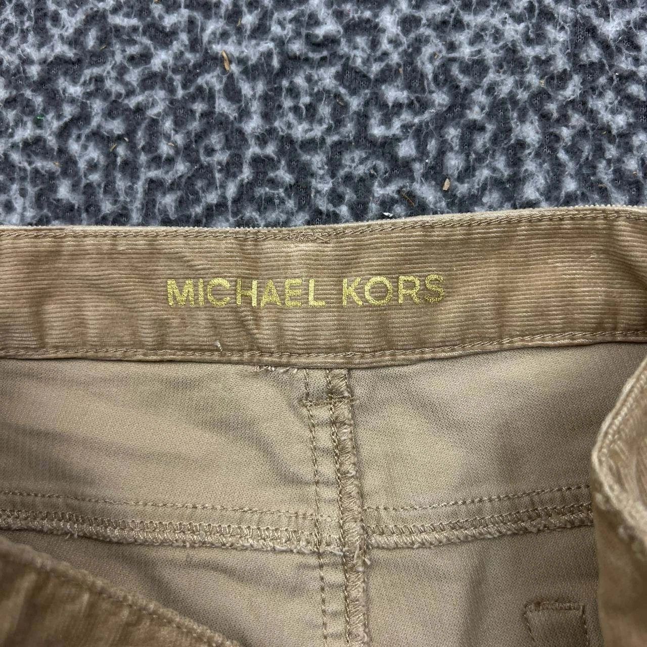 Michael Kors Michael Kors Corduroy Pants Women 12 Skinny Pockets 36x30 Size 36" / US 14 / IT 50 - 8 Thumbnail