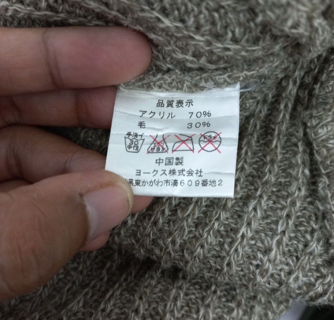Japanese Brand 💥Hiromichi nakano Japanese brand beanie hat Size ONE SIZE - 3 Thumbnail