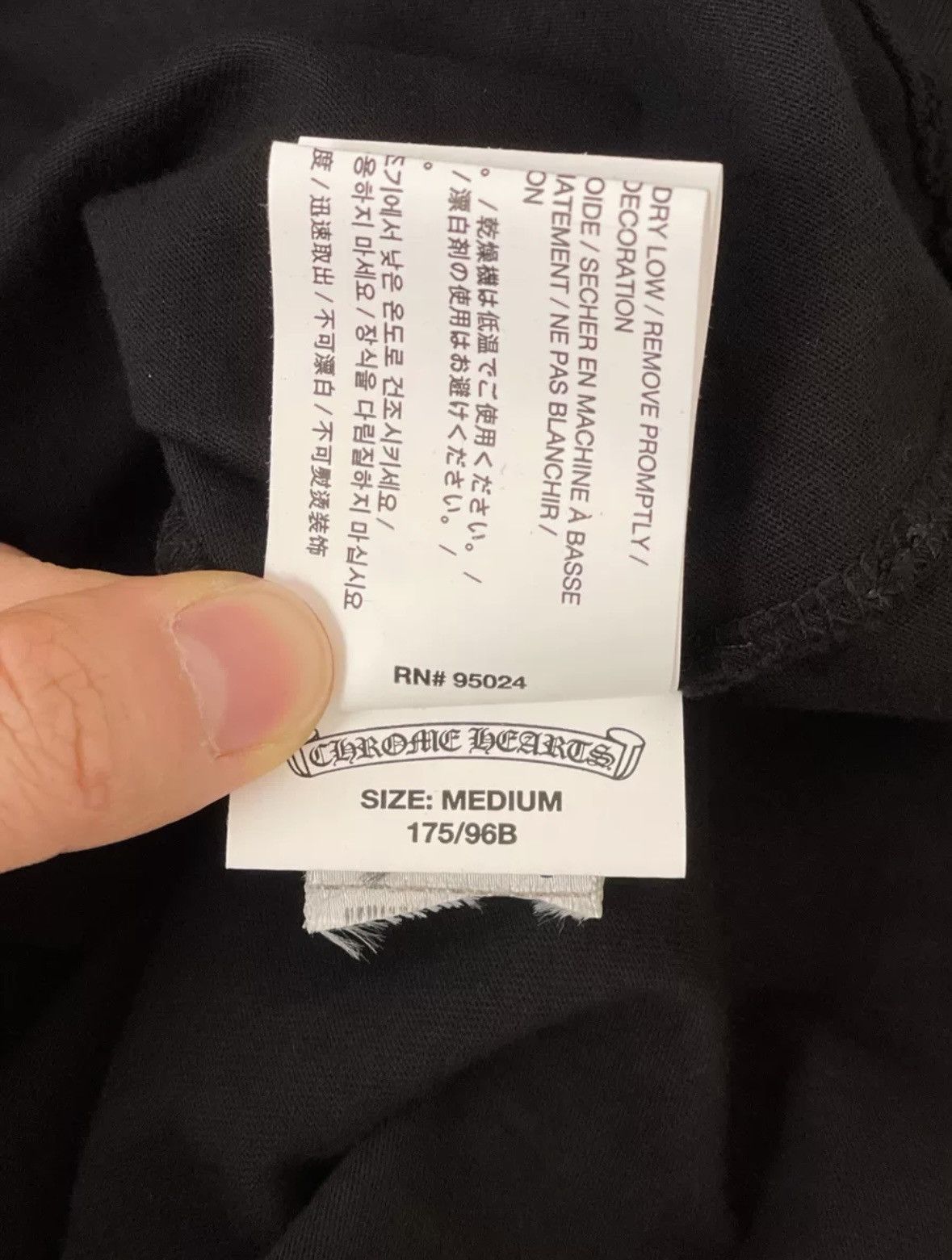 Chrome Hearts Chrome hearts polo Size US M / EU 48-50 / 2 - 6 Thumbnail