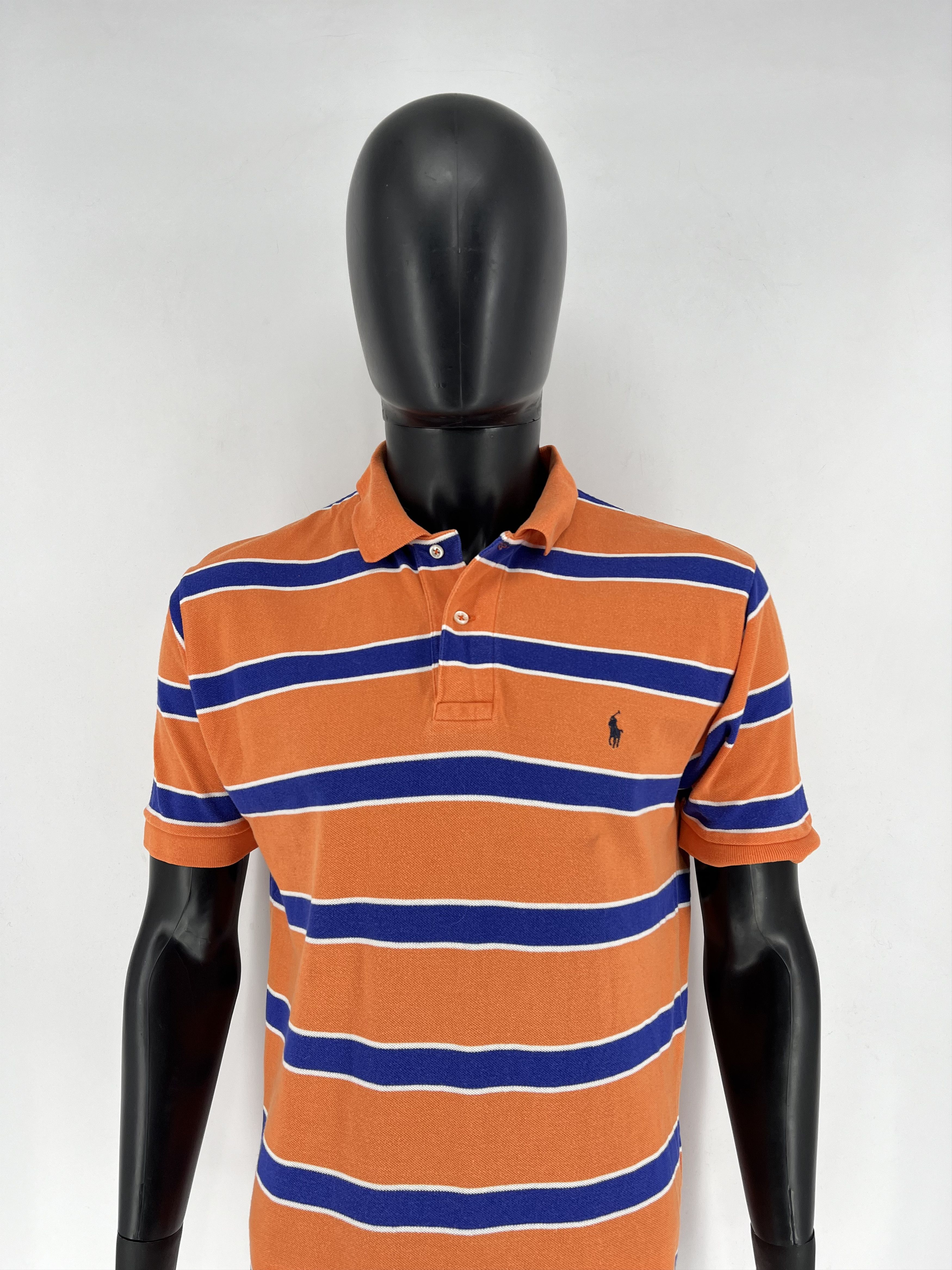 Polo Ralph Lauren Vintage Striped Shirt Polo Ralph Lauren Size M Rare Size US M / EU 48-50 / 2 - 1 Thumbnail