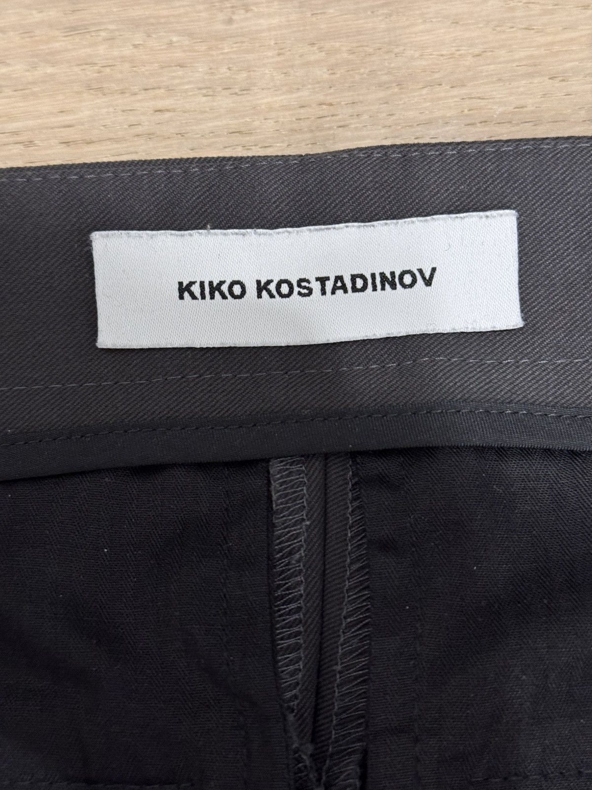 Kiko Kostadinov Kiko Kostadinov Somnium Harkman Trousers Size US 30 / EU 46 - 3 Thumbnail