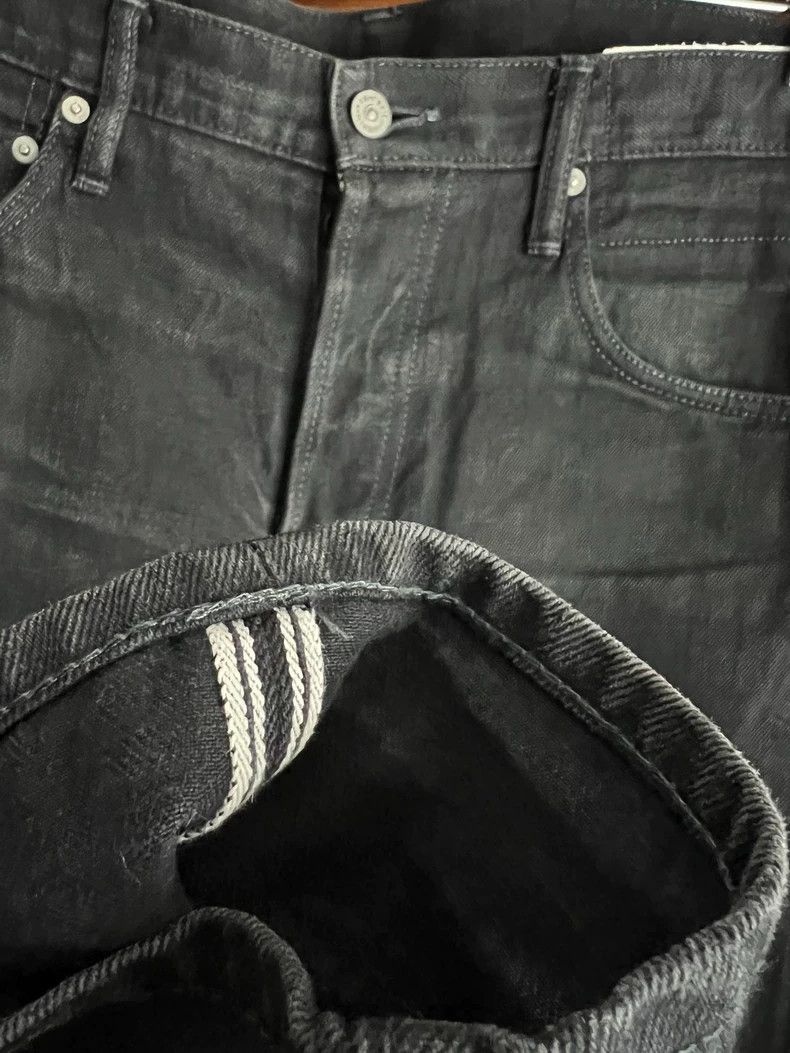 Visvim visvim 012R Genuine Nissan Washed Old Red Ear Black Jeans 2 Size US 30 / EU 46 - 4 Thumbnail