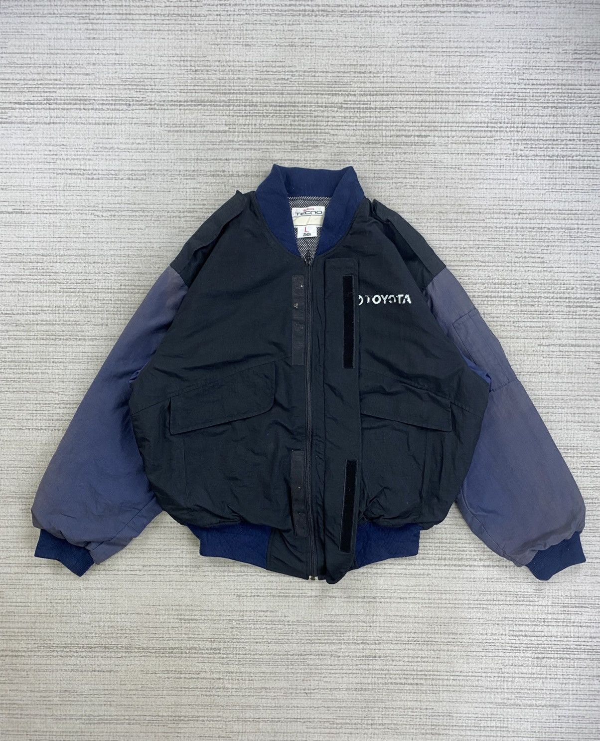 Japanese Brand Vintage Toyota Techno Fullzip Jacket Size US XL / EU 56 / 4 - 5 Thumbnail