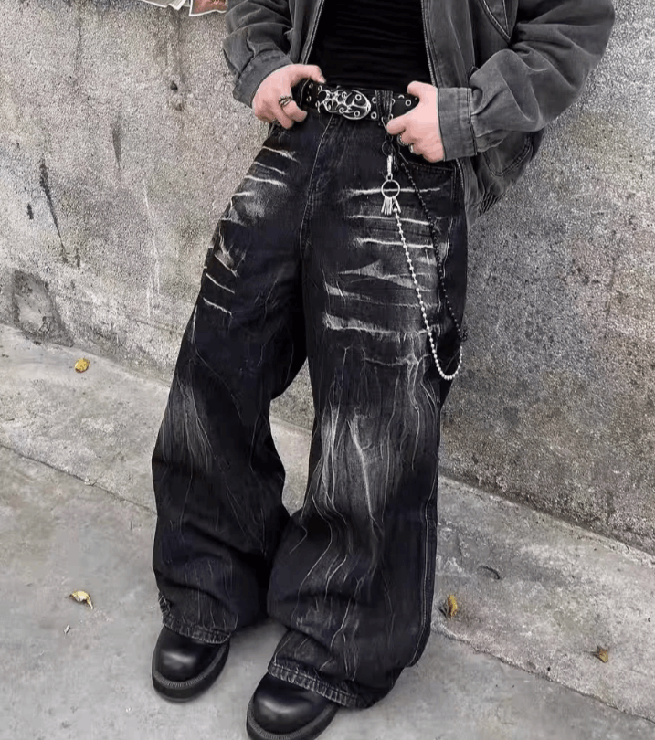 Japanese Brand Retro American Cleanfit Jeans Size US 36 / EU 52 - 1 Thumbnail