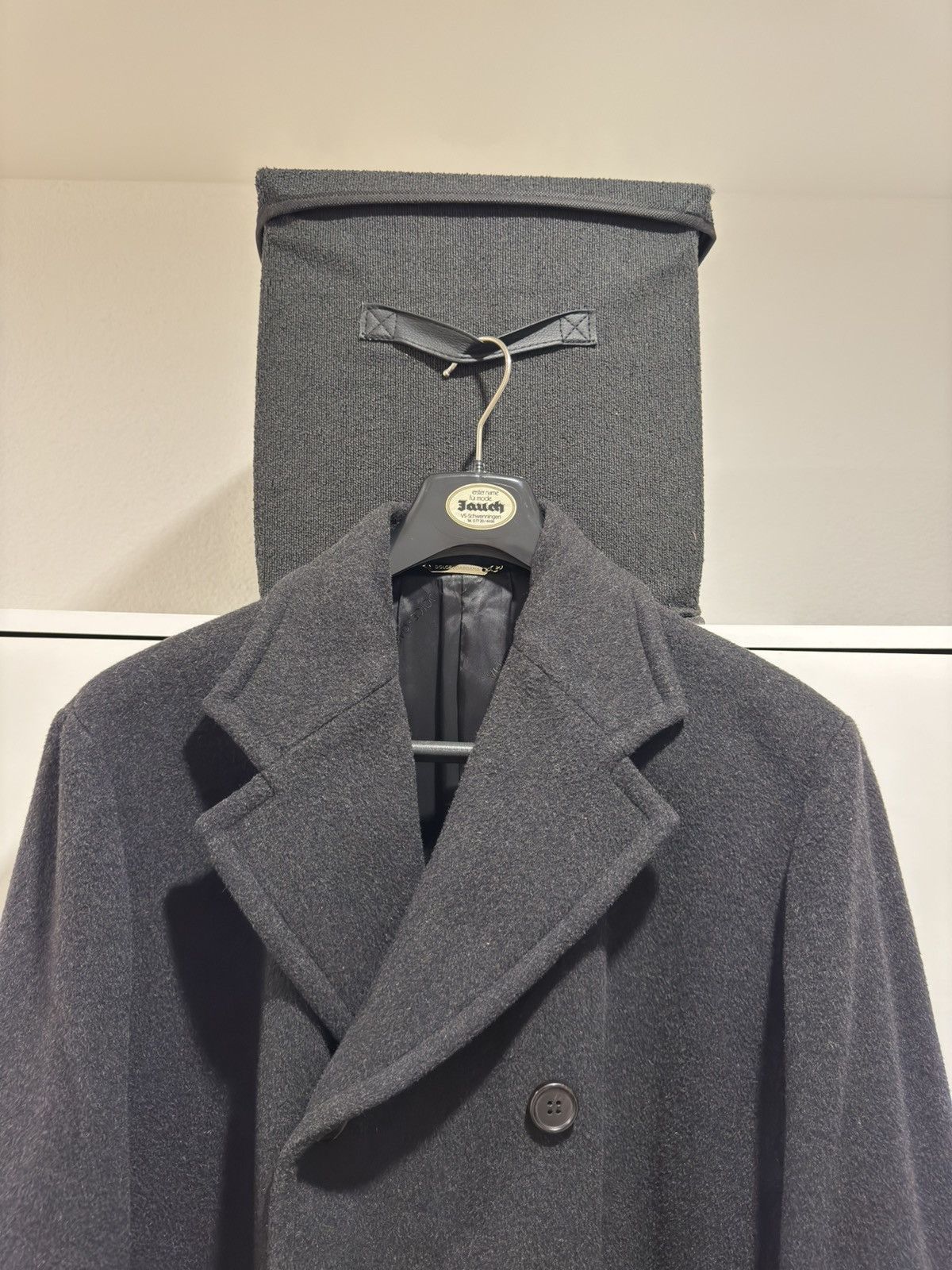 Dolce & Gabbana Dolce & Gabbana Double Chest Black Wool Coat Size US M / EU 48-50 / 2 - 3 Thumbnail