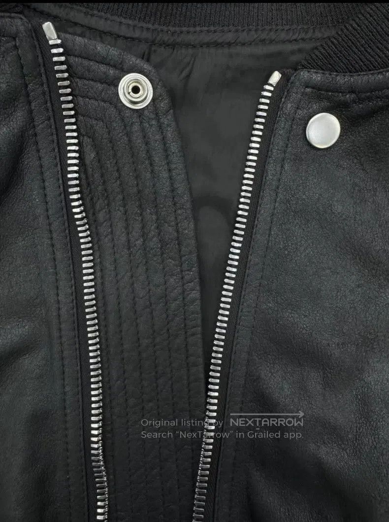 Rick Owens Rick Owens Leather Jacket Size US L / EU 52-54 / 3 - 5 Thumbnail