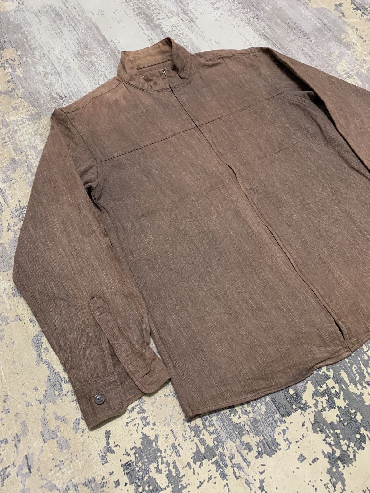 Japanese Brand VTG Renoma Brown Full Zip Utility Jacket Workwear Jacket L Size US L / EU 52-54 / 3 - 2 Thumbnail