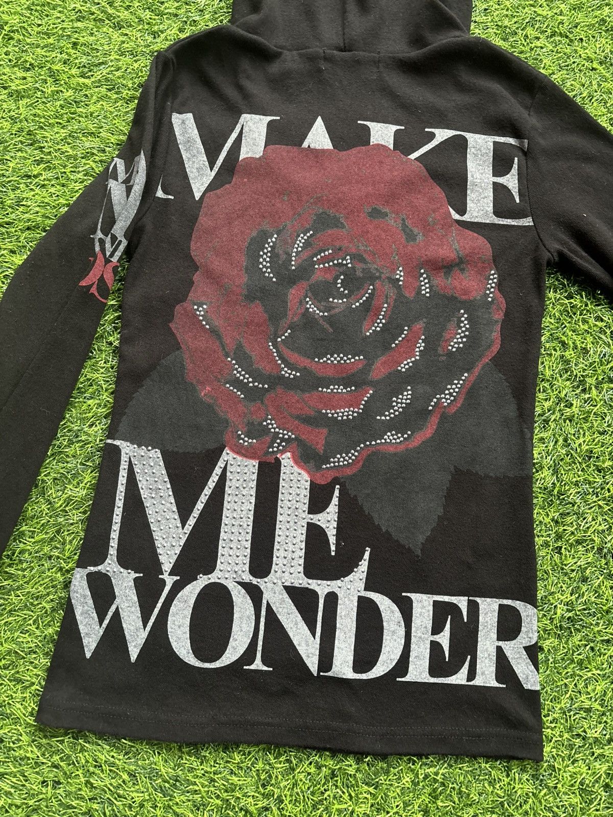 Hysteric Glamour Y2k Kaltica Blue Ifsixwasnine Punk Style Hoodie Size M / US 6-8 / IT 42-44 - 4 Thumbnail