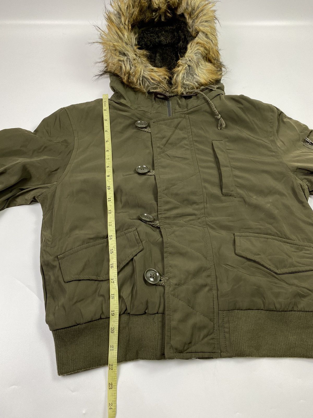 Le Grande Bleu (L.G.B.) Fur jacket winter sesh bliatorm japan ifsixwasnine lgb style Size US M / EU 48-50 / 2 - 14 Thumbnail