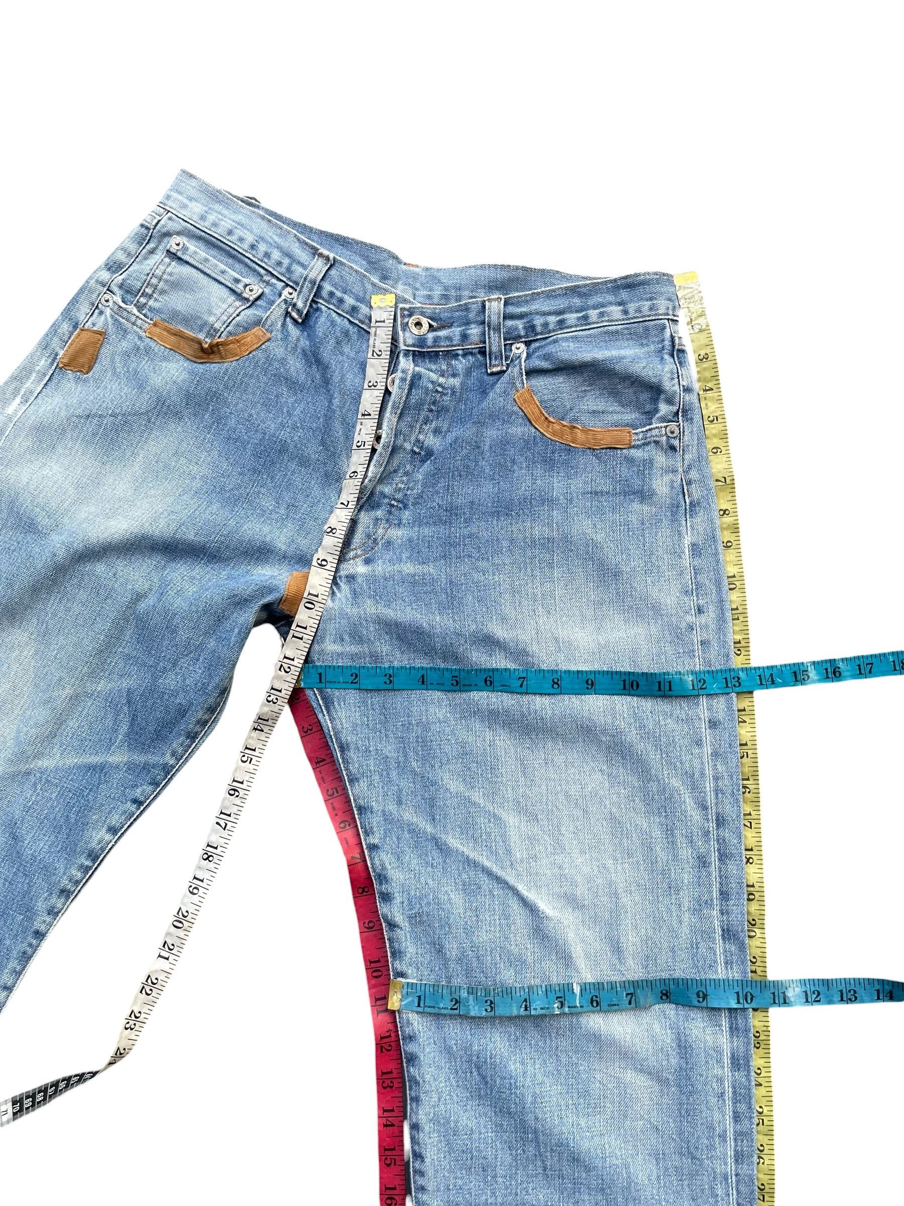Post Overalls Vintage Post Overalls Denim Size US 34 / EU 50 - 14 Thumbnail
