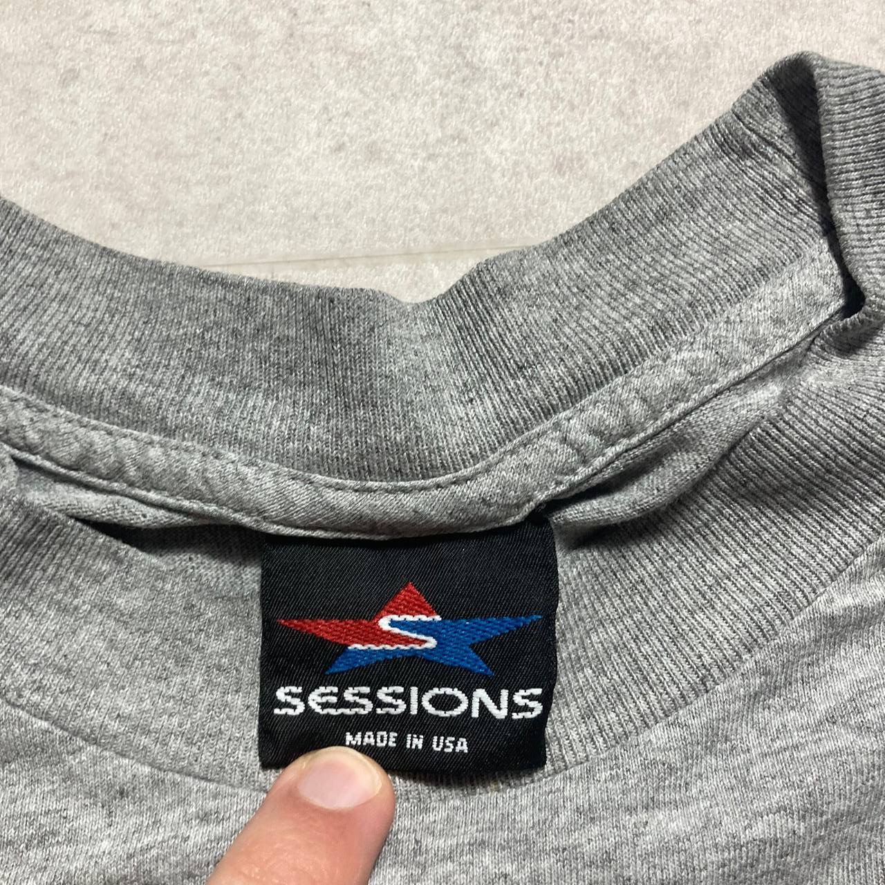 Sessions Vintage Sessions Skateboards Tee Size US L / EU 52-54 / 3 - 3 Thumbnail
