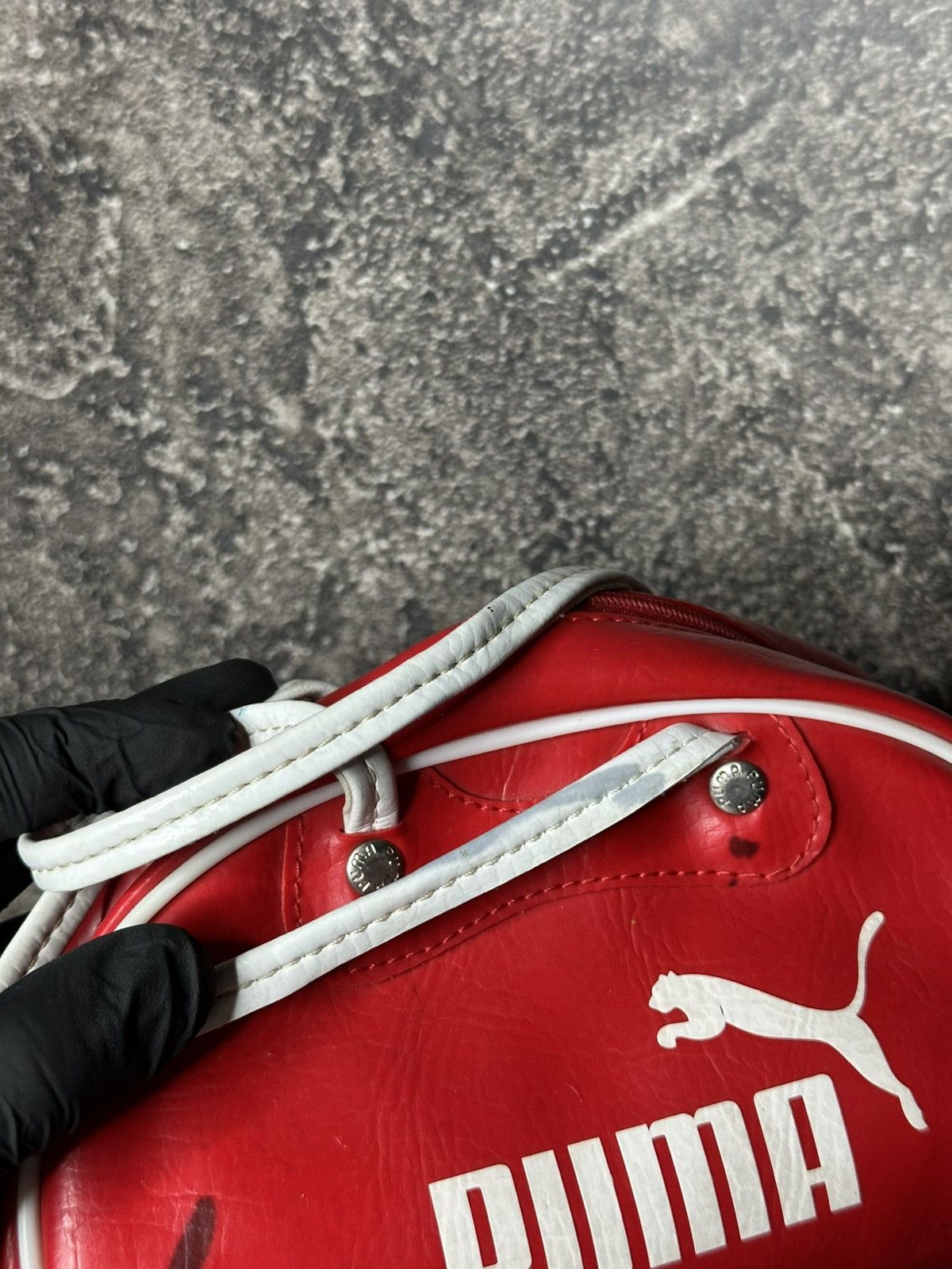Puma Vintage Puma Y2K Mini Red Bag Size ONE SIZE - 13 Thumbnail