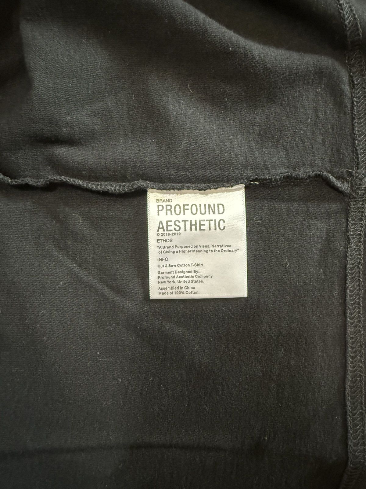 Profound Aesthetic Profound Aesthetic T-Shirt Size US L / EU 52-54 / 3 - 4 Thumbnail