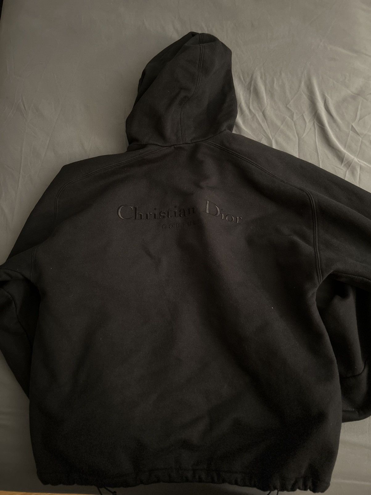 Dior Dior Couture Reversible Hooded Track Jacket Size US M / EU 48-50 / 2 - 8 Thumbnail