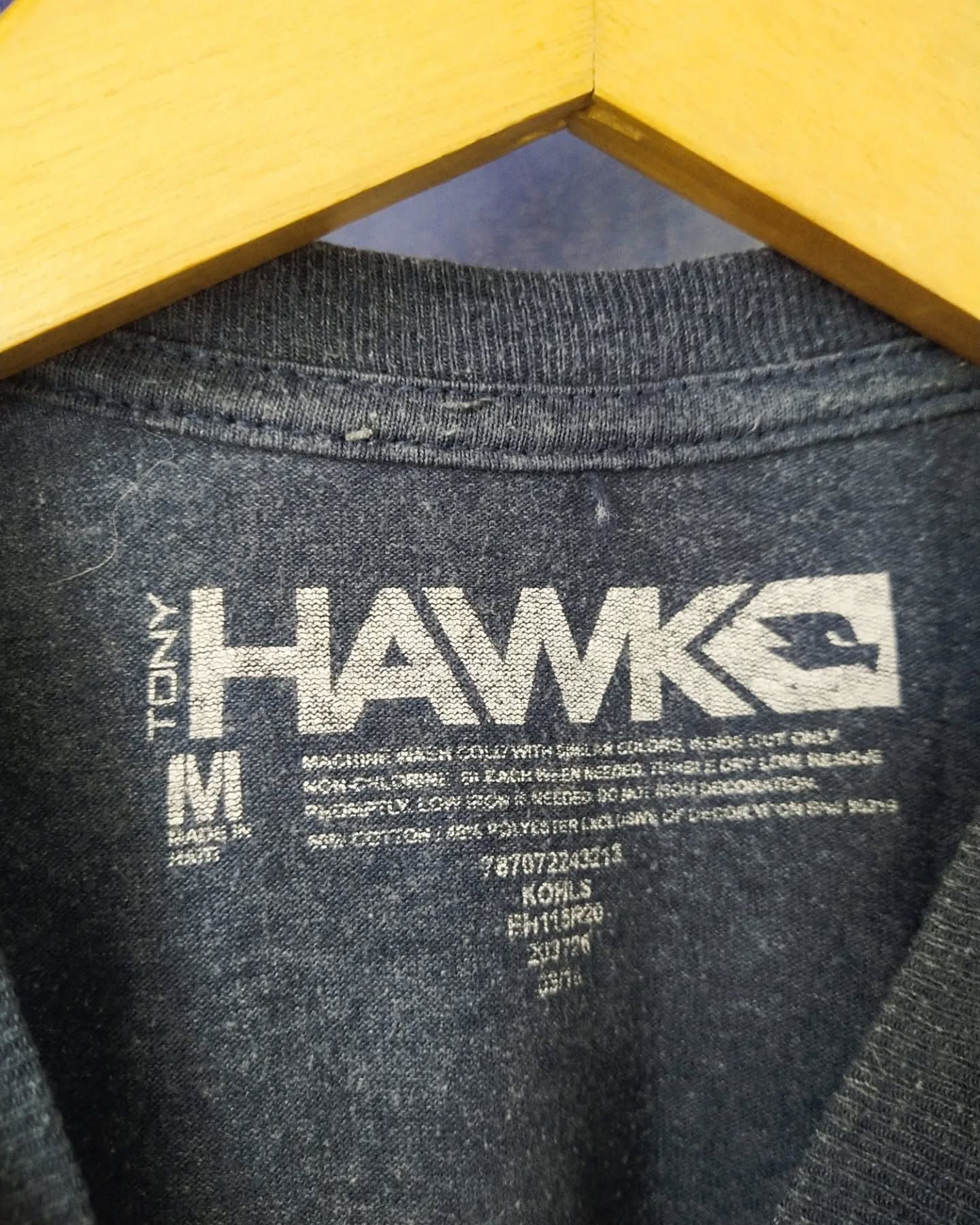 Tony Hawk Tony Hawk Bird Skull Graphic Skate Tees Size M / US 6-8 / IT 42-44 - 3 Thumbnail