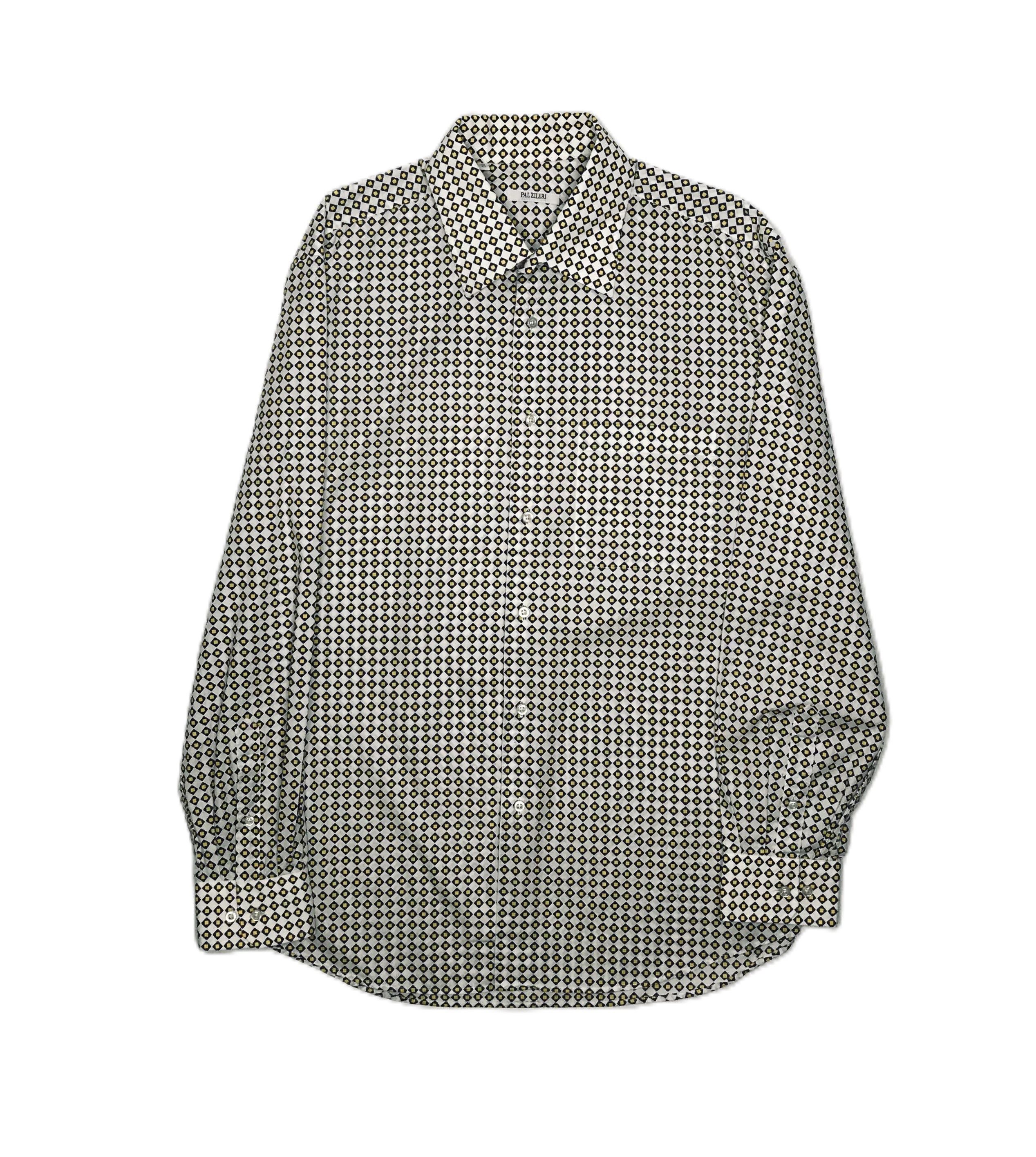Pal Zileri Pal Zileri Dress Shirt Mens 43/17 Long Sleeve Size US M / EU 48-50 / 2 - 2 Thumbnail
